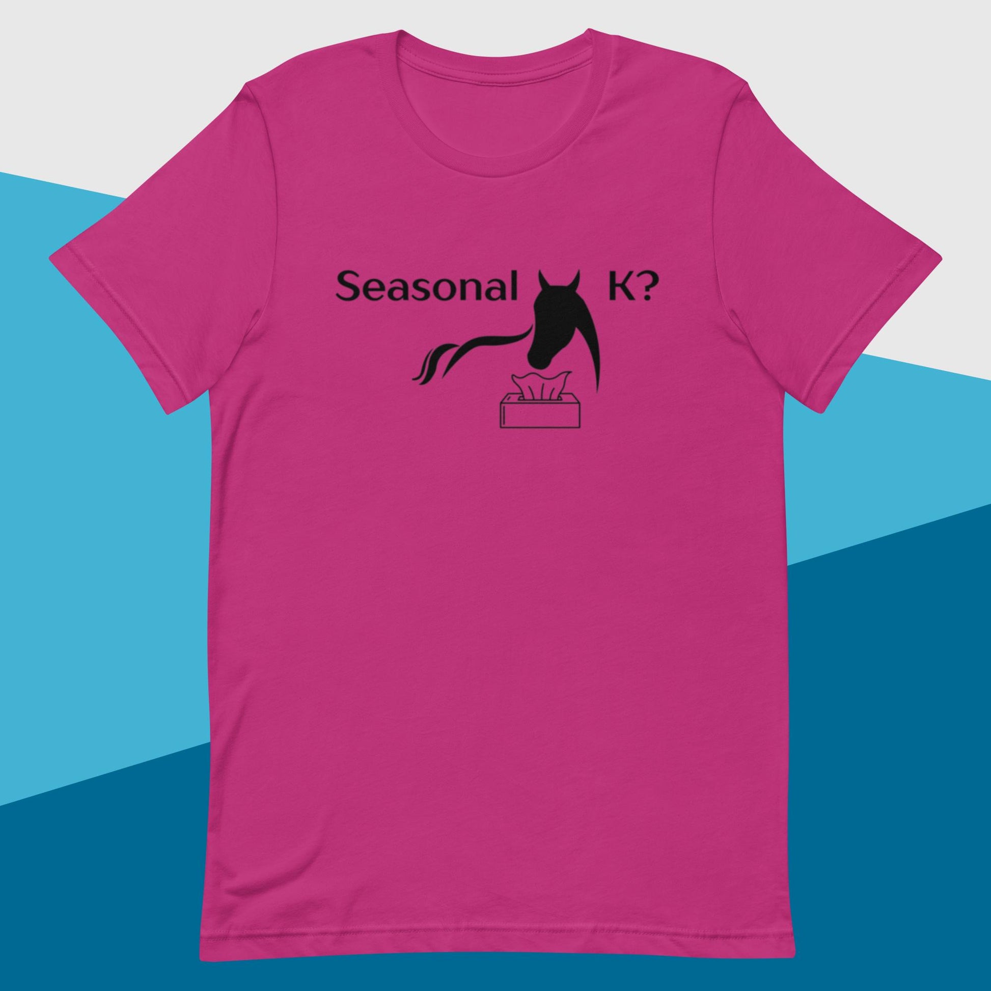 Seasonal K (Unisex t-shirt) - Agatha's Attic