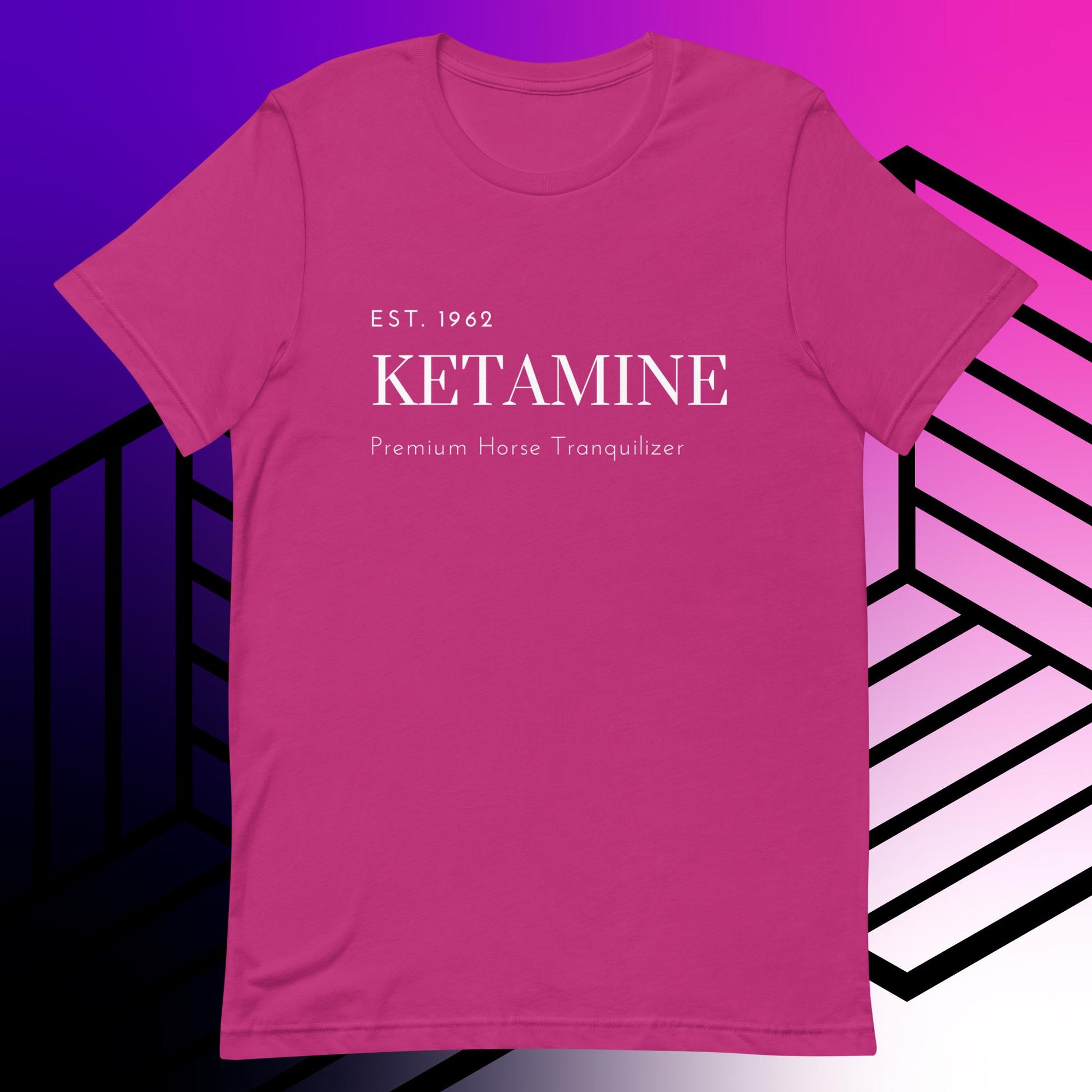 EST. White Lettering (Unisex t-shirt) - Agatha's Attic