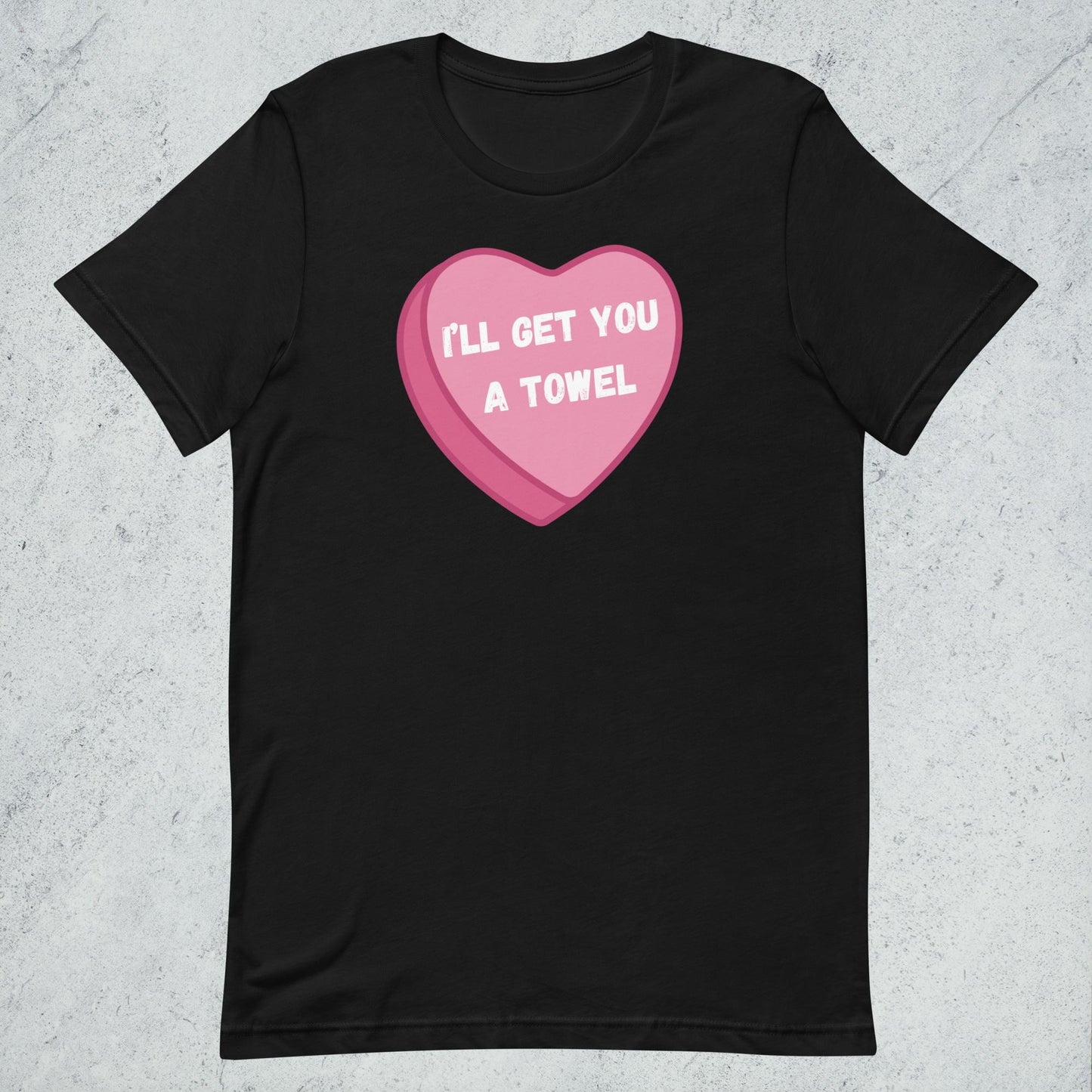 Sweaty Hearts (Unisex t-shirt) - Agatha's Attic