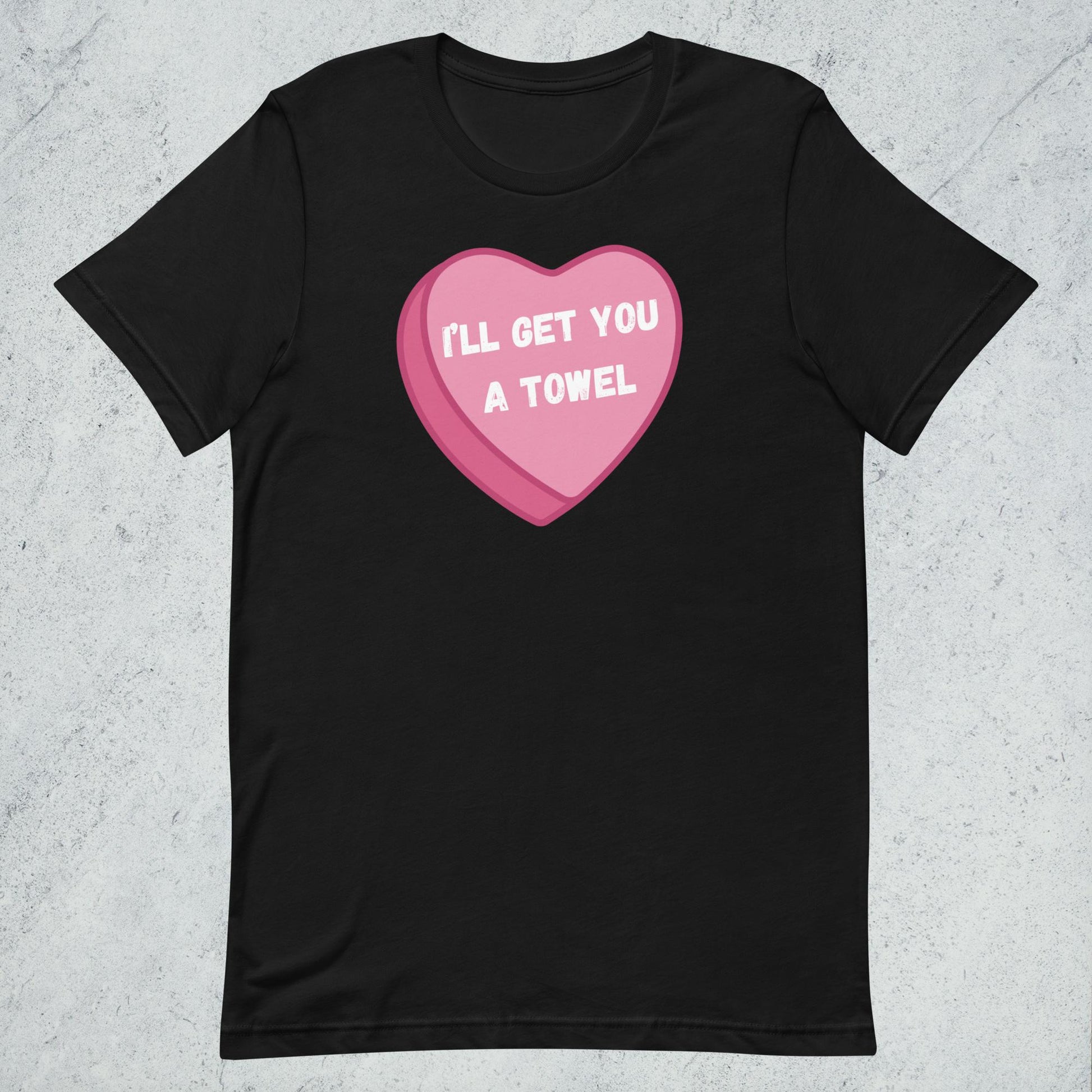Sweaty Hearts (Unisex t-shirt) - Agatha's Attic