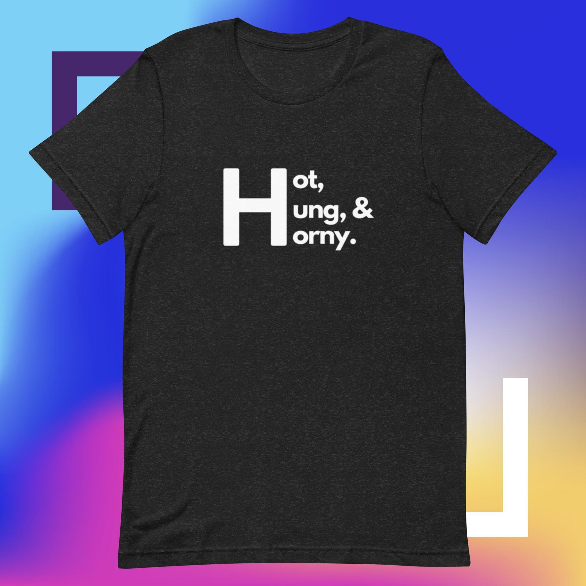 H Cubed White Lettering (Unisex t-shirt) - Agatha's Attic