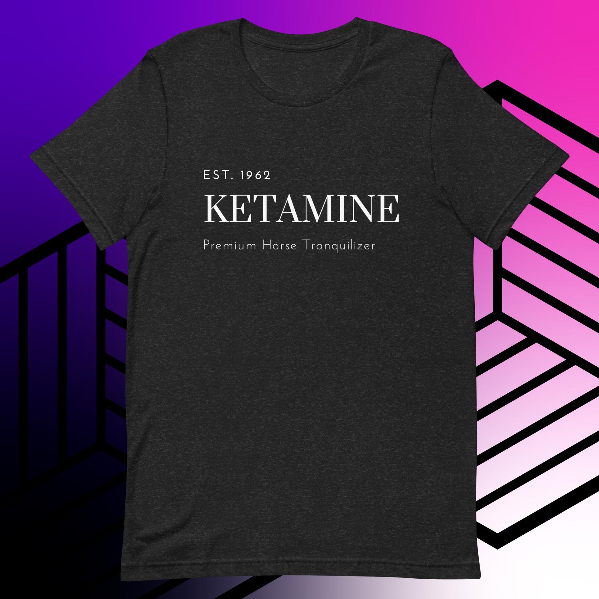 EST. White Lettering (Unisex t-shirt) - Agatha's Attic