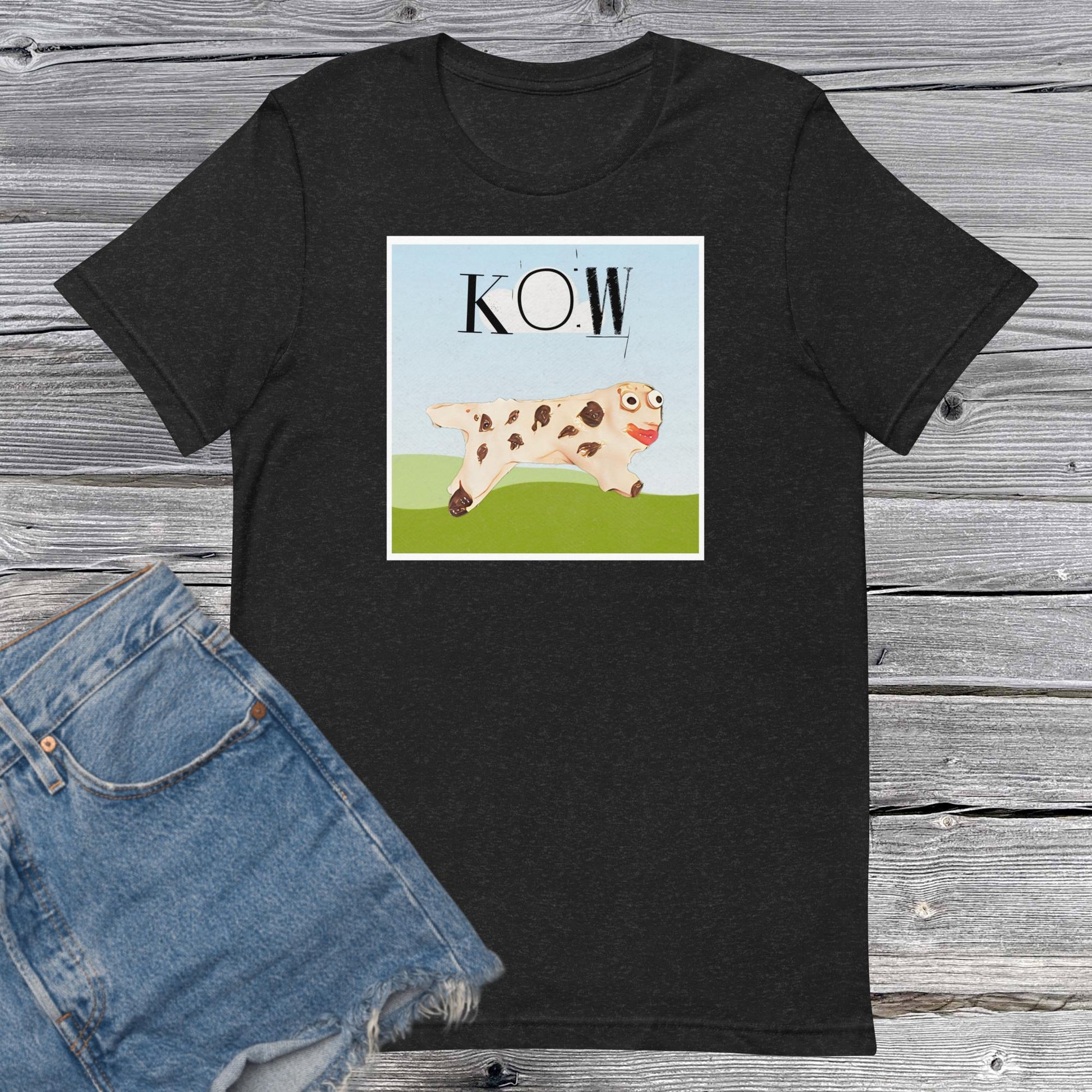 KOW (Unisex t-shirt0 - Agatha's Attic