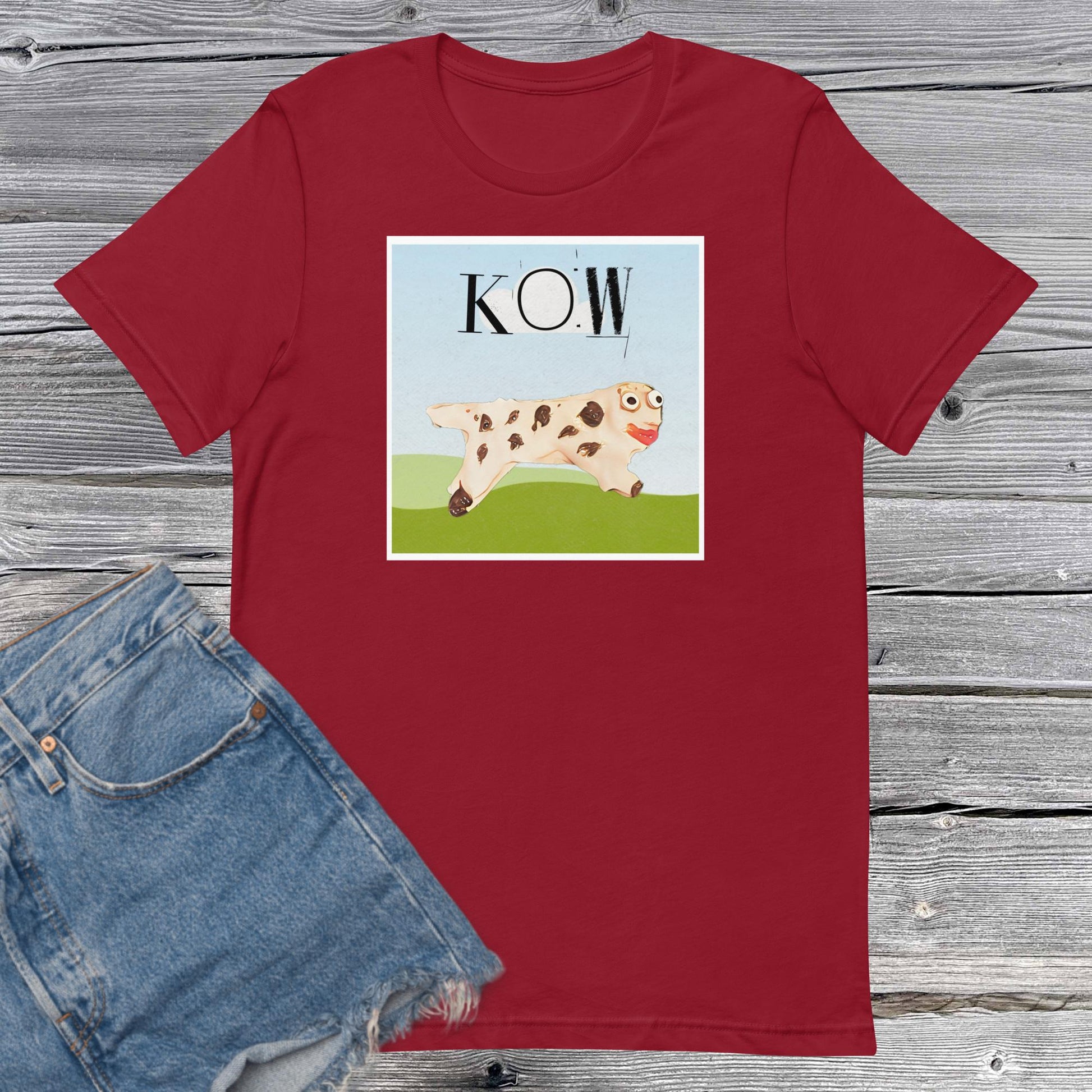 KOW (Unisex t-shirt0 - Agatha's Attic