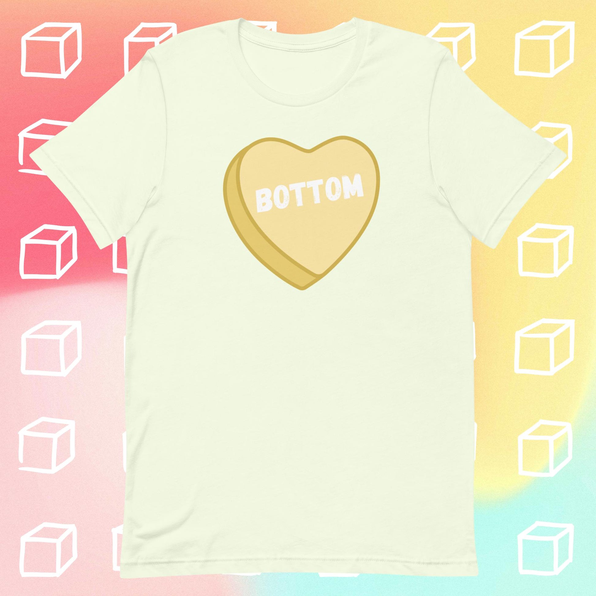Candy Apple Bottom (Unisex t-shirt) - Agatha's Attic