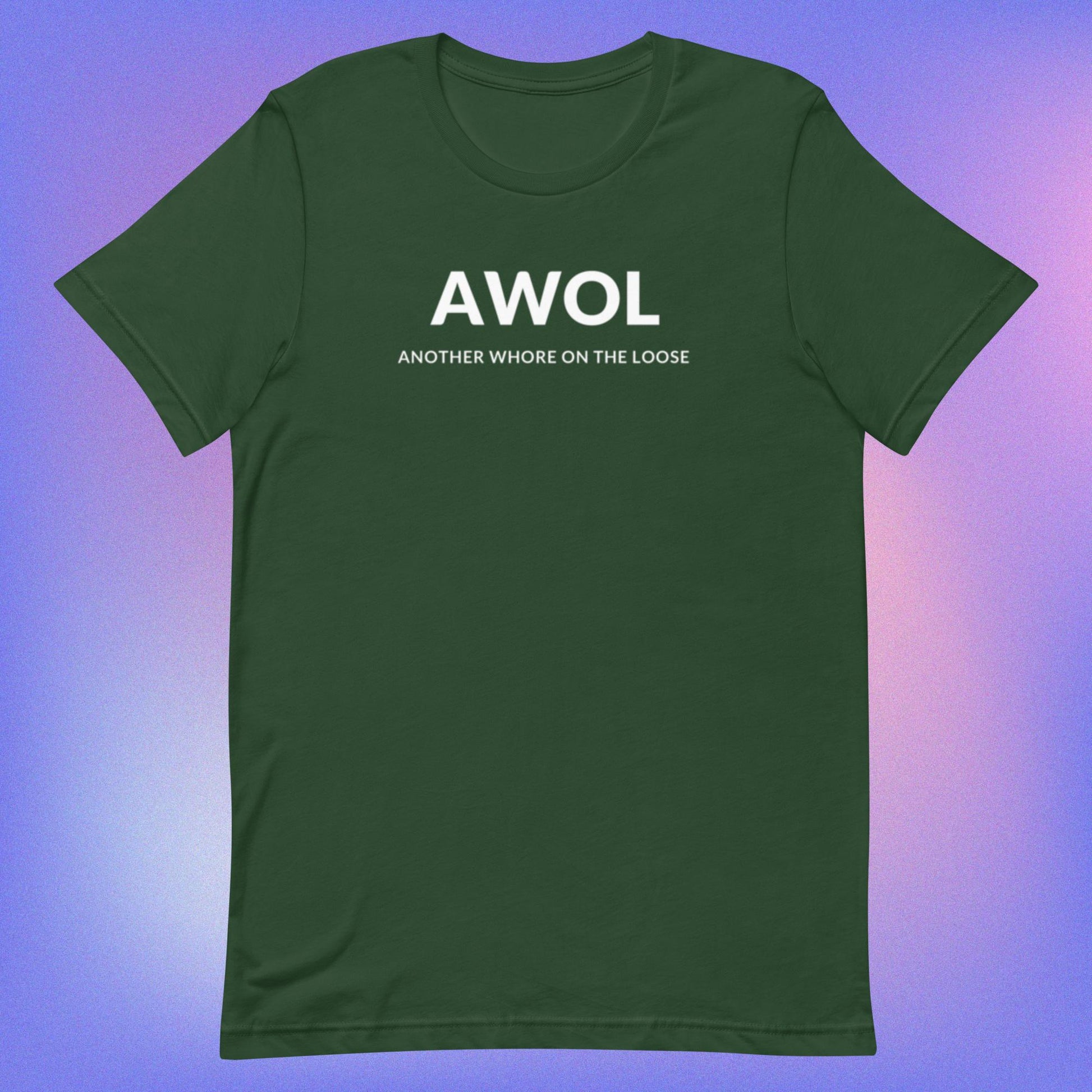 AWOL (Unisex t-shirt) - Agatha's Attic
