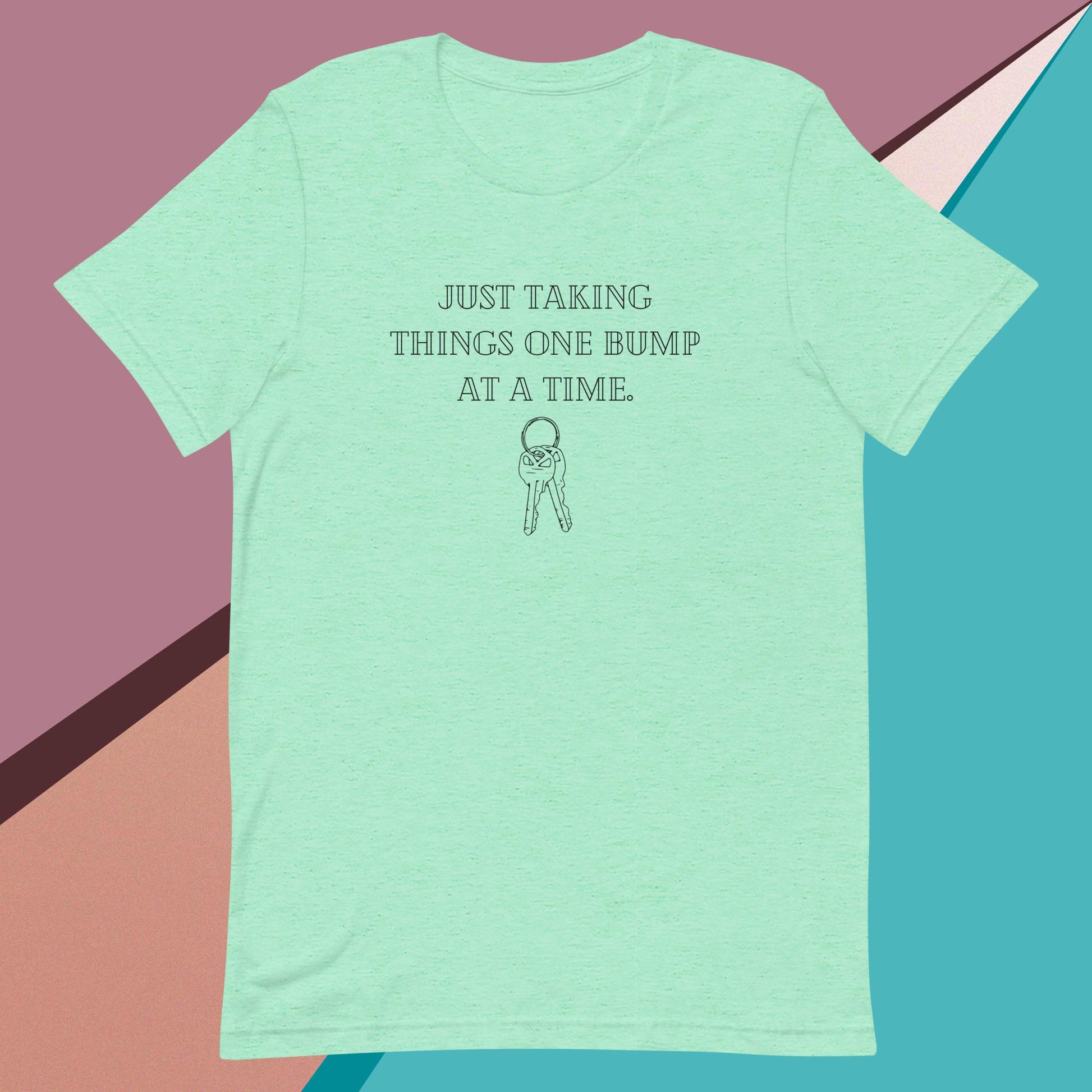 One Bump at a Time (Unisex t-shirt) - Agatha's Attic