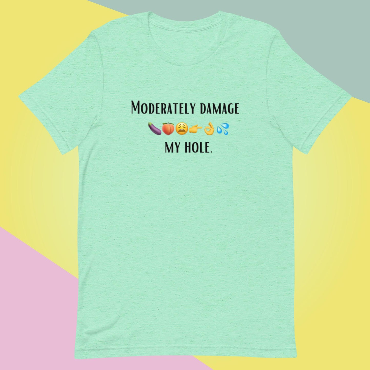 Moderately Damage (Unisex t-shirt) - Agatha's Attic