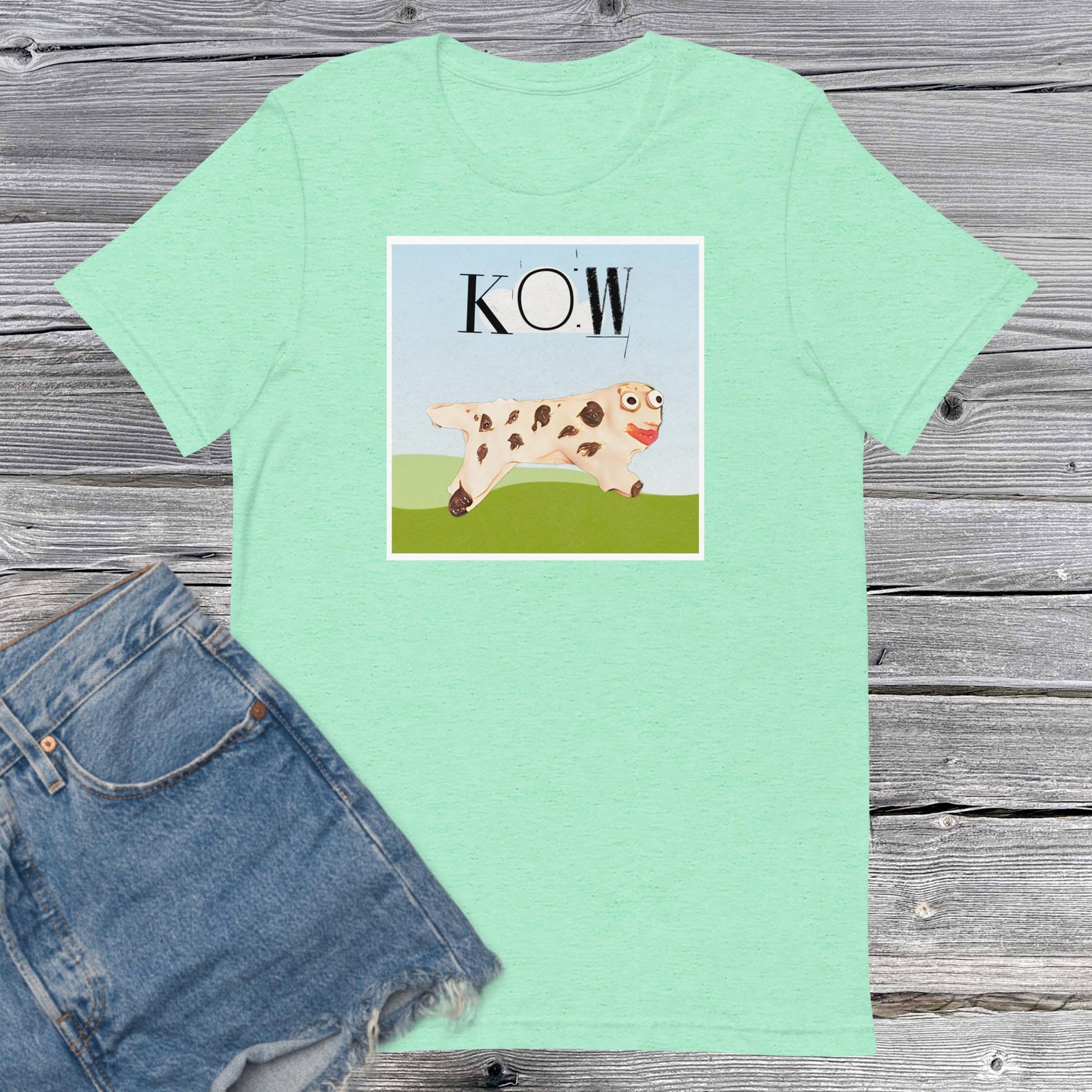 KOW (Unisex t-shirt0 - Agatha's Attic