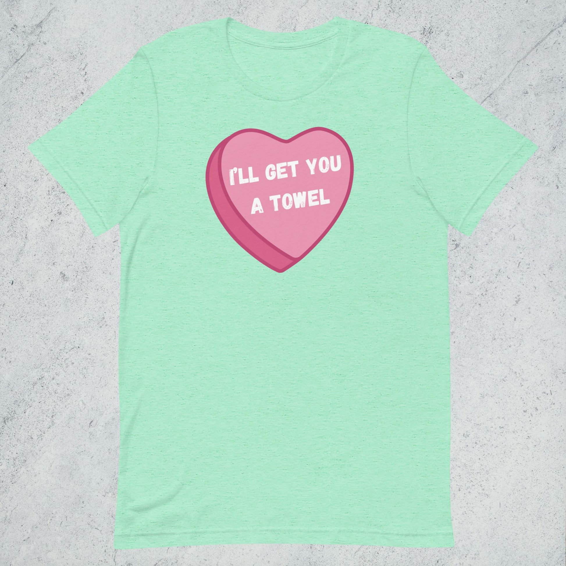 Sweaty Hearts (Unisex t-shirt) - Agatha's Attic