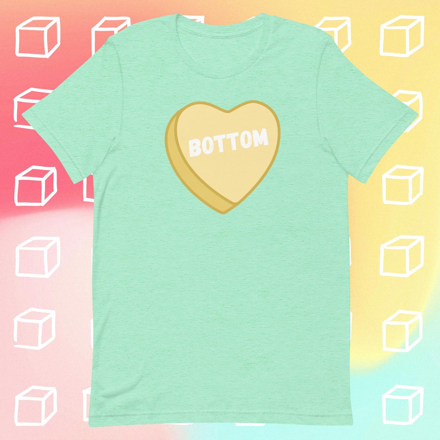 Candy Apple Bottom (Unisex t-shirt) - Agatha's Attic