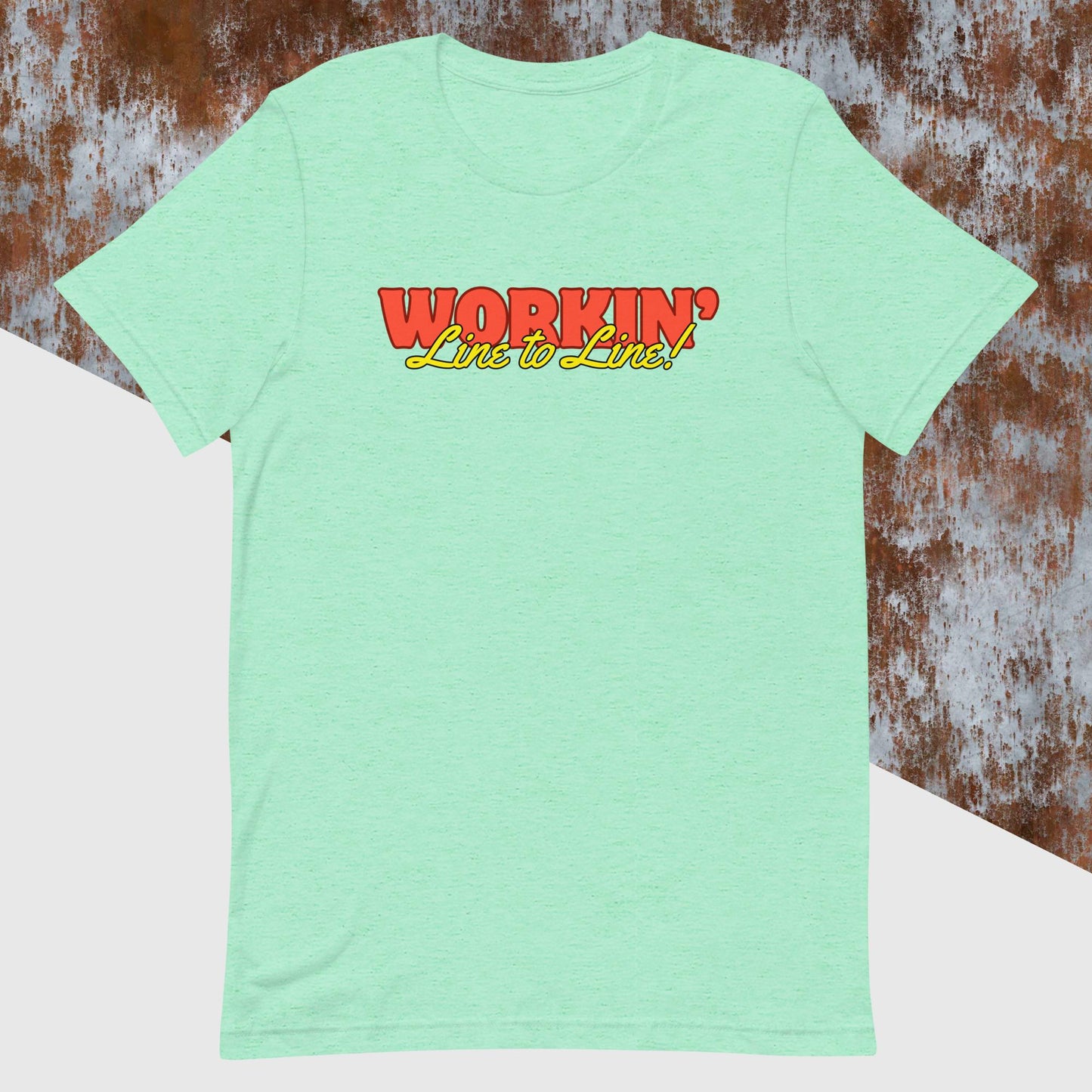 Line O’clock (Unisex t-shirt) - Agatha's Attic