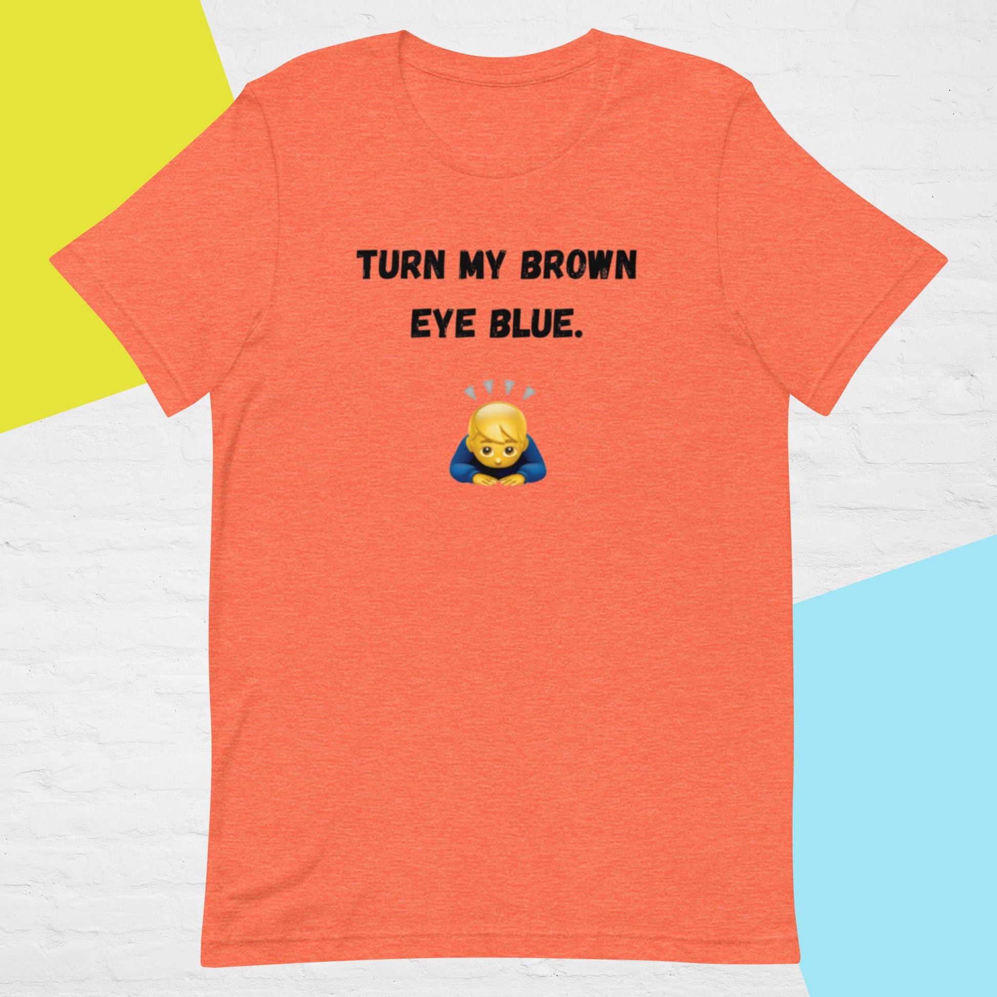 Brown Eye (Unisex t-shirt) - Agatha's Attic