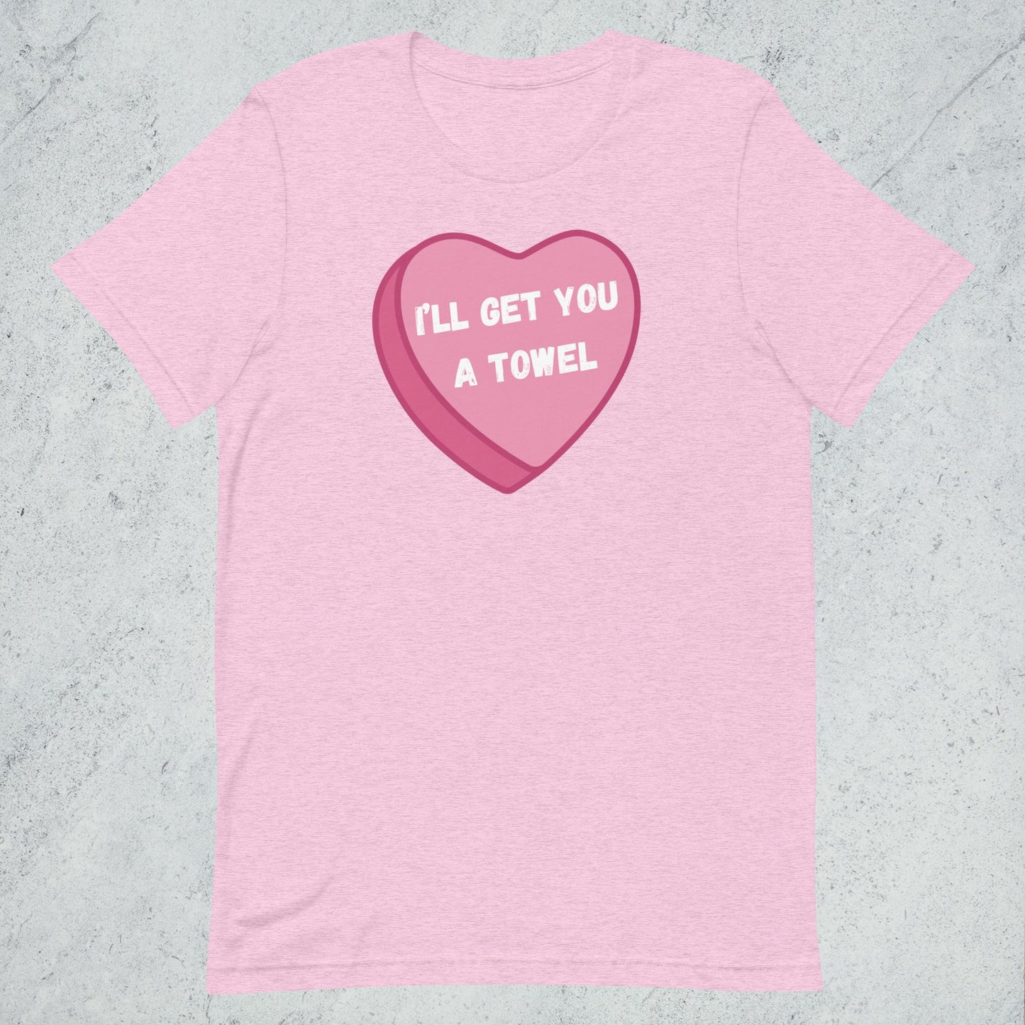 Sweaty Hearts (Unisex t-shirt) - Agatha's Attic