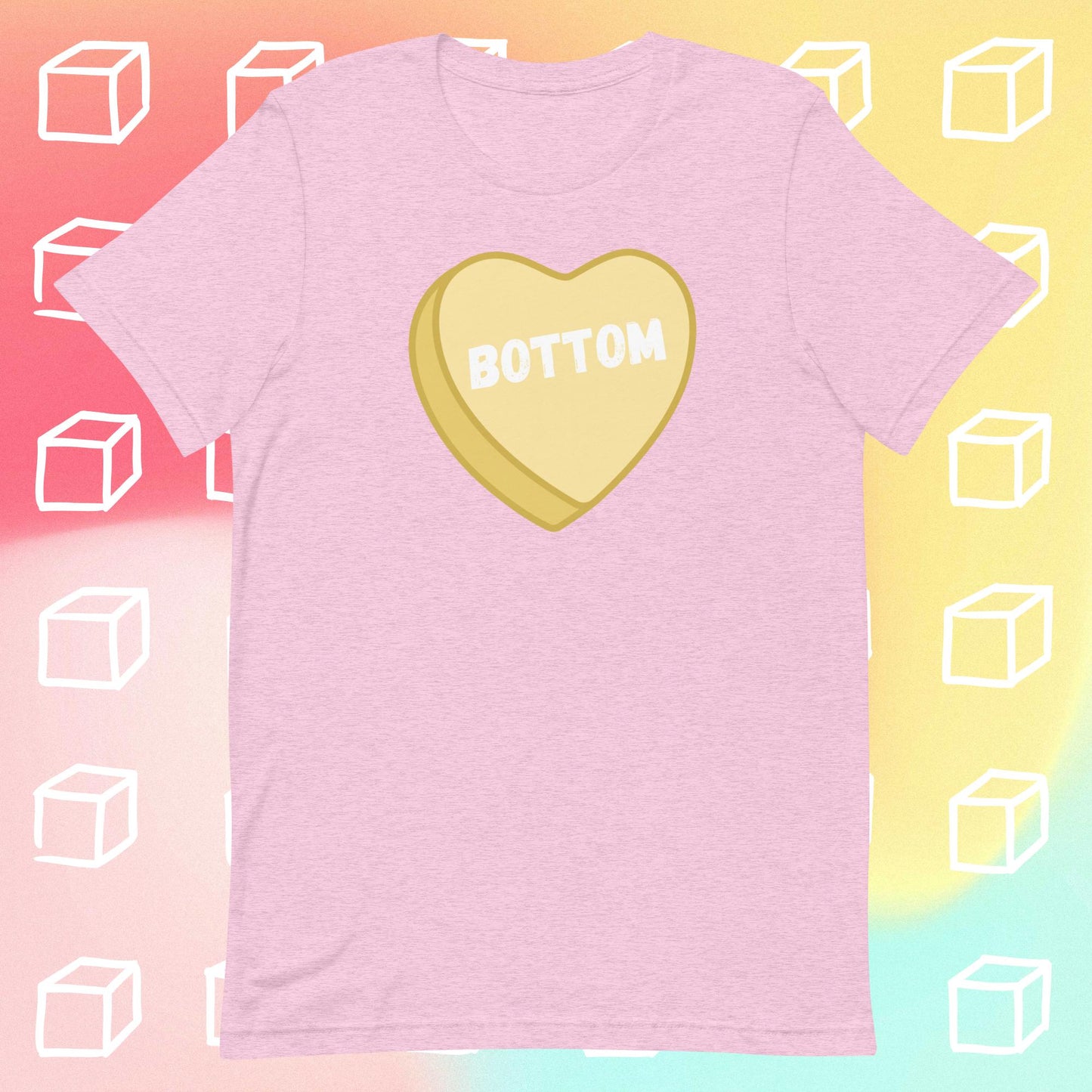 Candy Apple Bottom (Unisex t-shirt) - Agatha's Attic