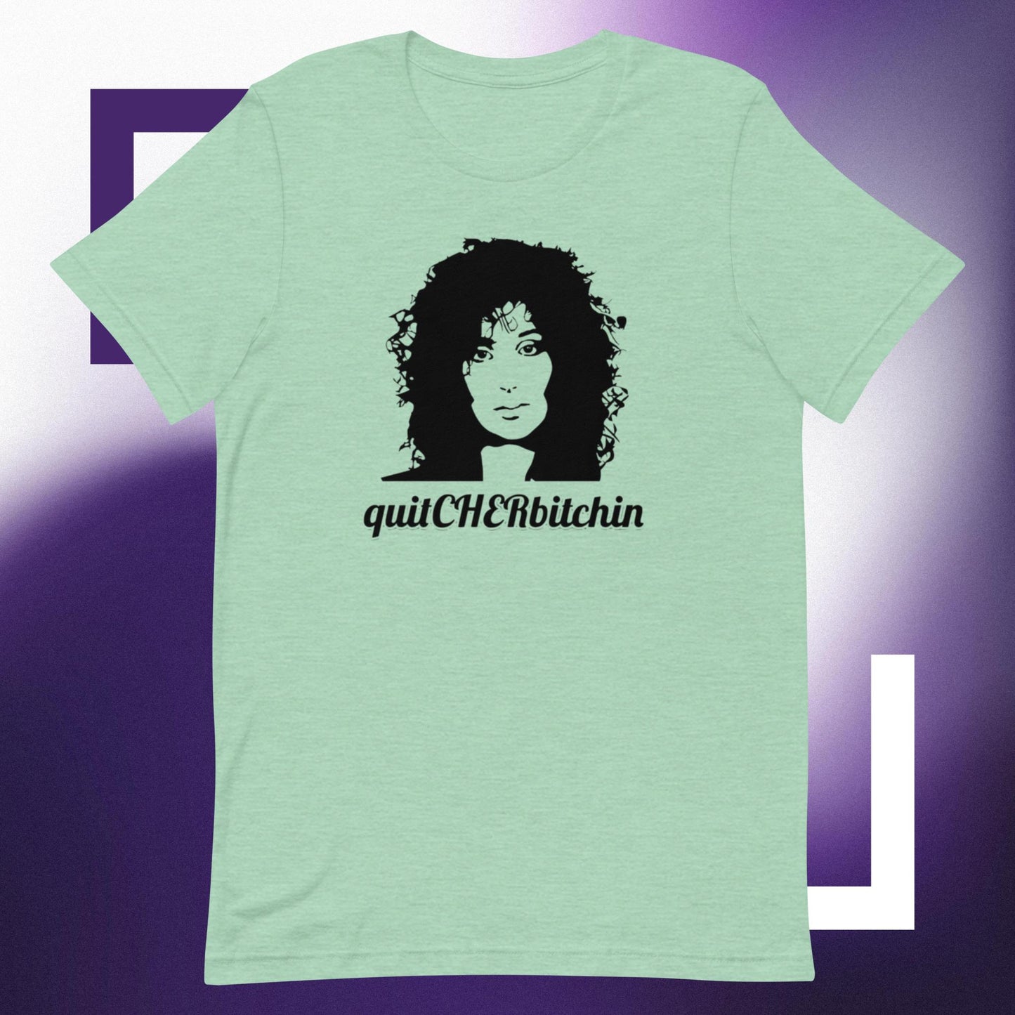 quitCHERbitchin (Unisex t-shirt) - Agatha's Attic
