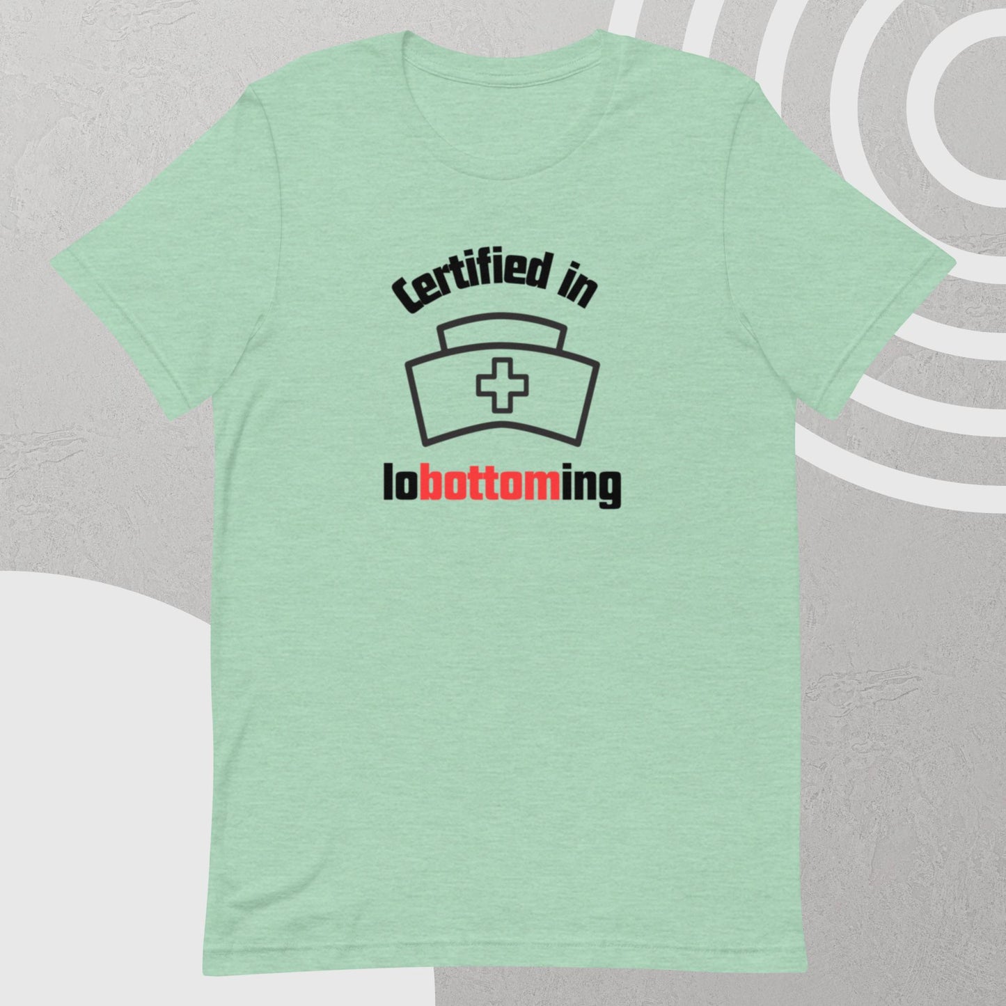 Lobottoming (Unisex t-shirt) - Agatha's Attic