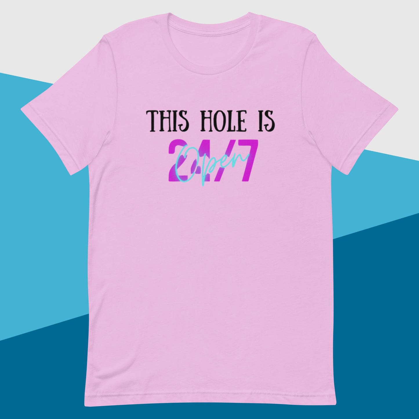24/7 (Unisex t-shirt) - Agatha's Attic