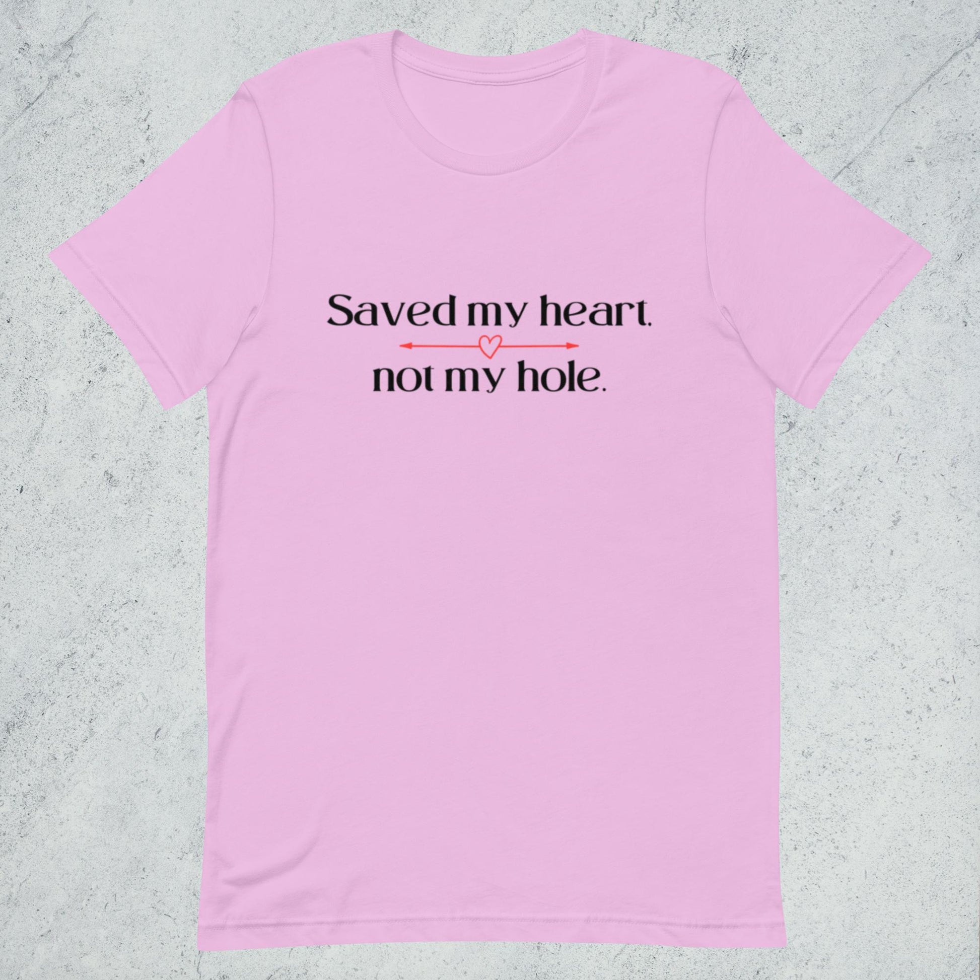 Saved My Heart (Unisex t-shirt) - Agatha's Attic