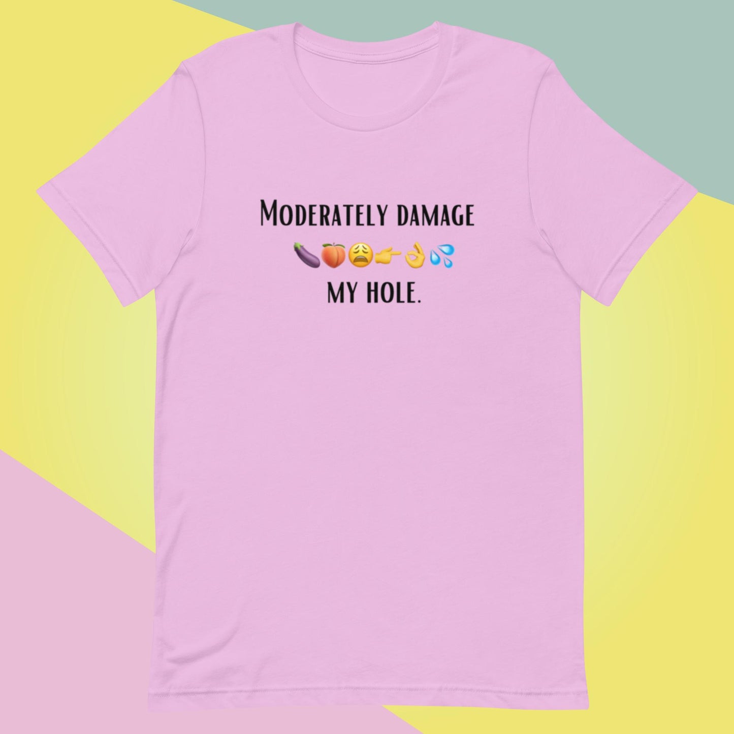 Moderately Damage (Unisex t-shirt) - Agatha's Attic