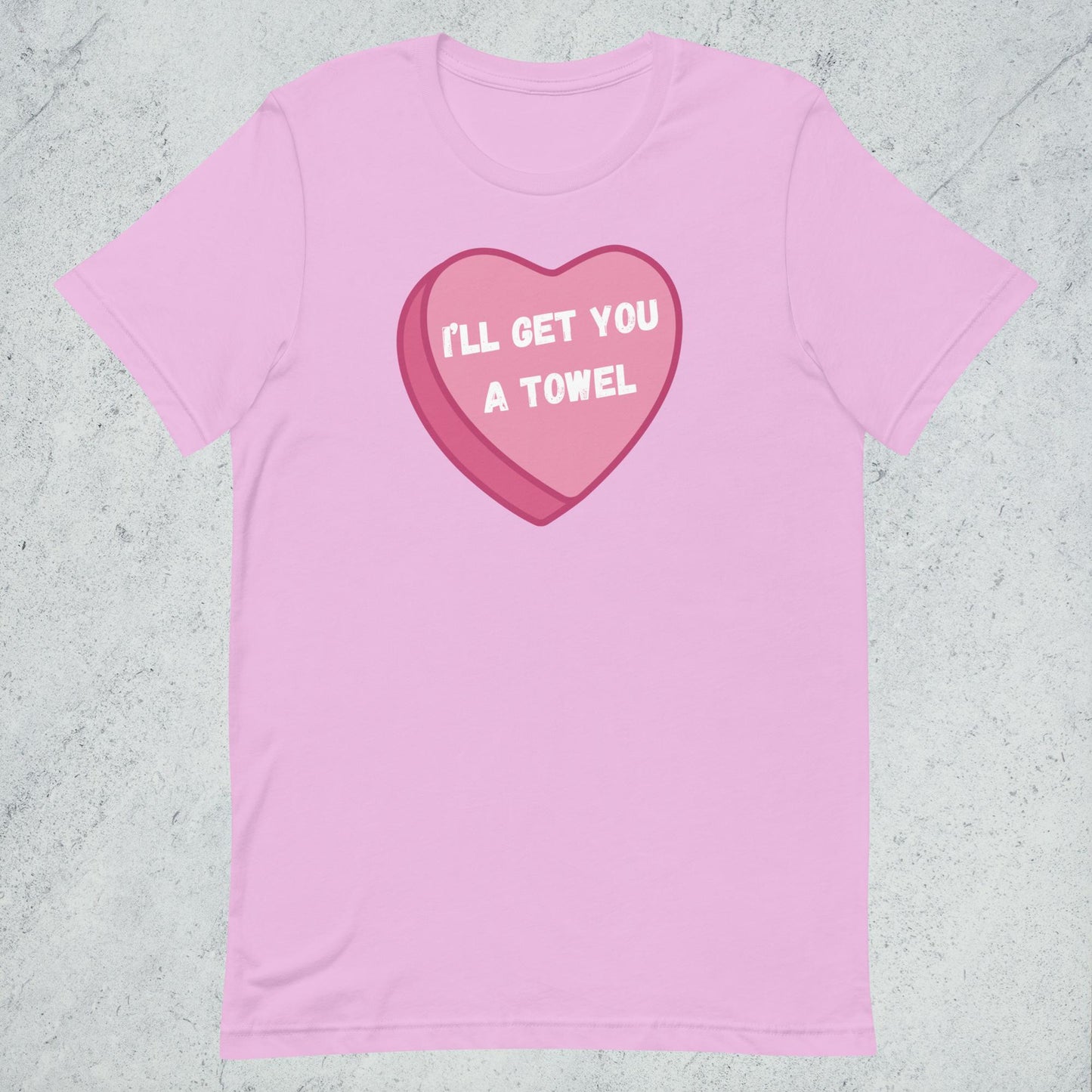 Sweaty Hearts (Unisex t-shirt) - Agatha's Attic