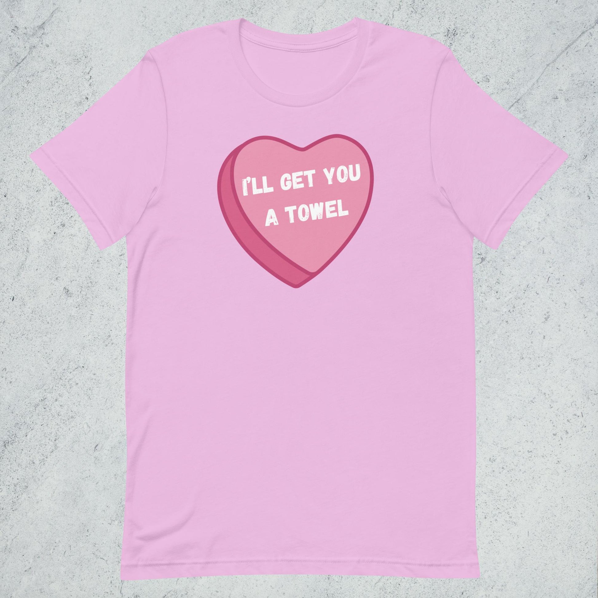 Sweaty Hearts (Unisex t-shirt) - Agatha's Attic