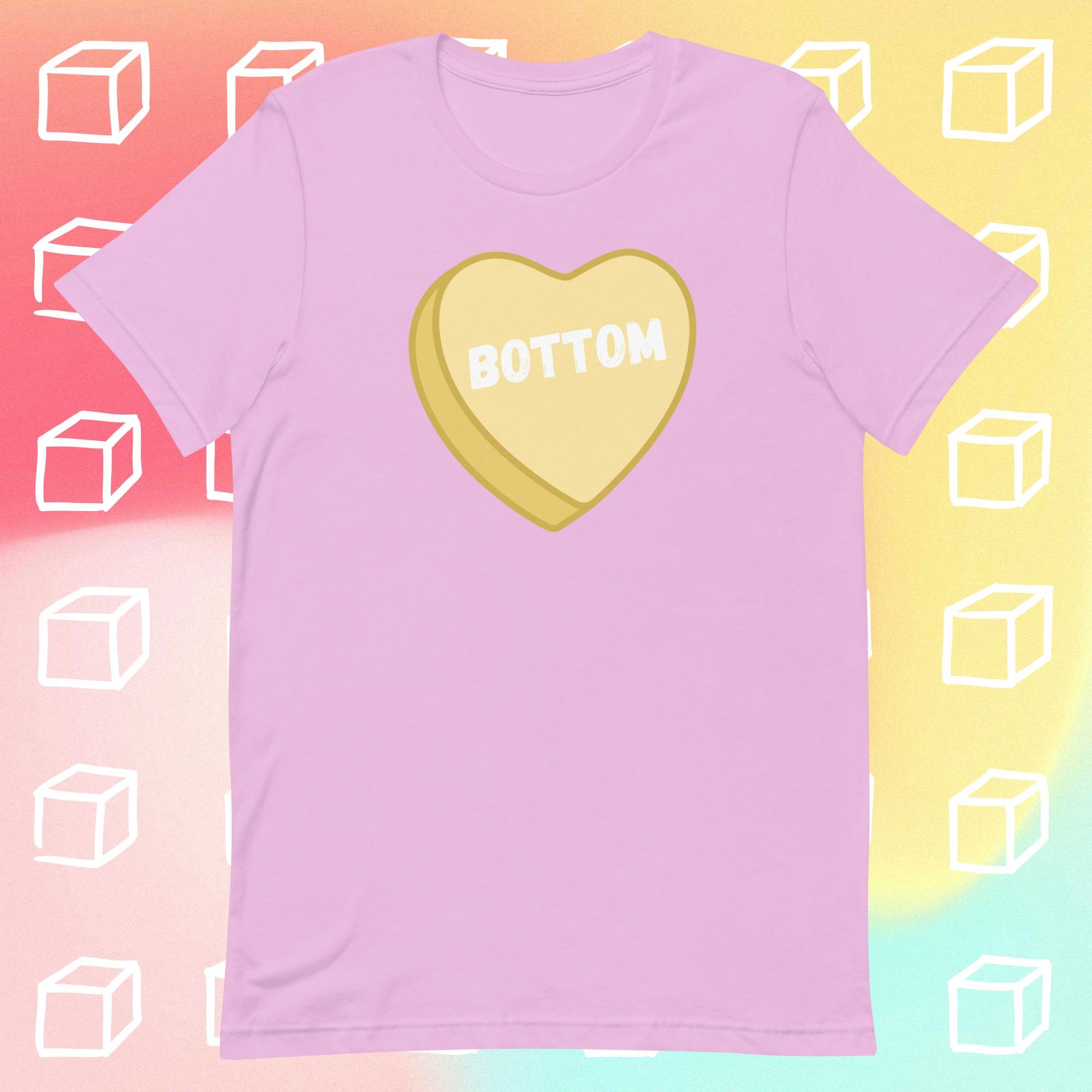 Candy Apple Bottom (Unisex t-shirt) - Agatha's Attic