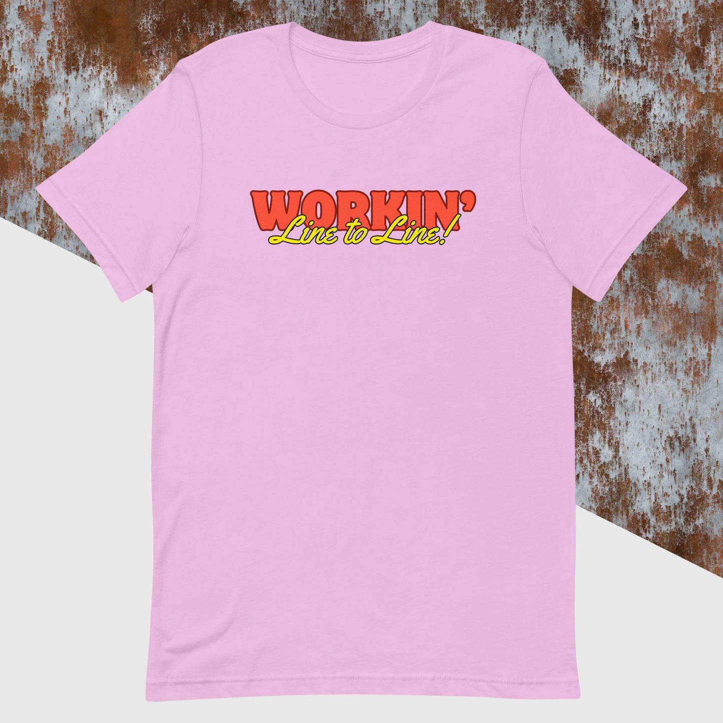 Line O’clock (Unisex t-shirt) - Agatha's Attic