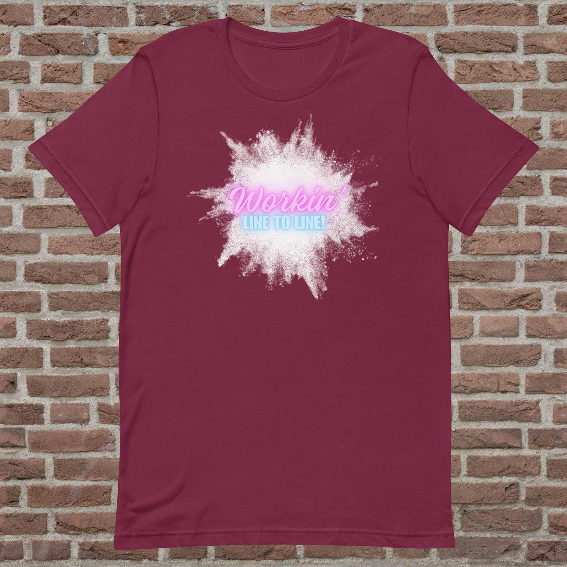 Line:30 (Unisex t-shirt) - Agatha's Attic