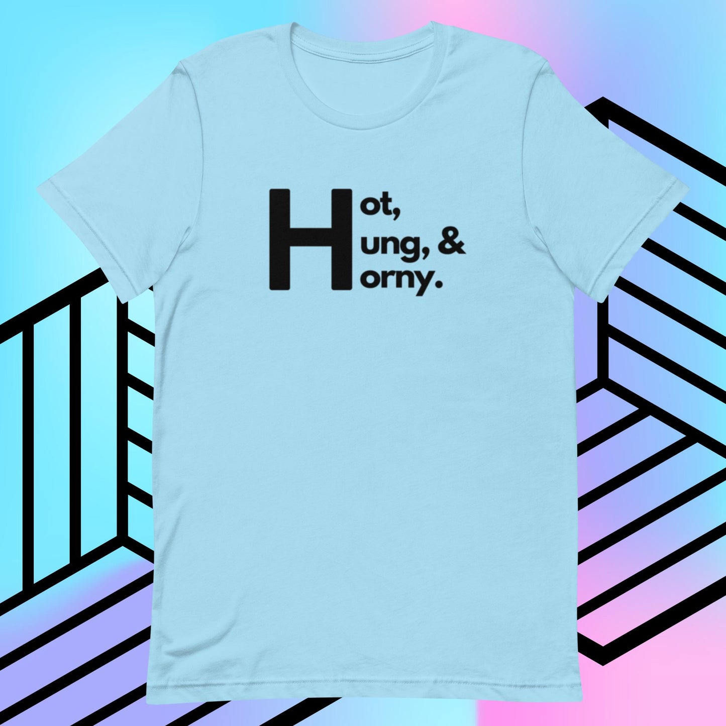 H Cubed (Unisex t-shirt) - Agatha's Attic