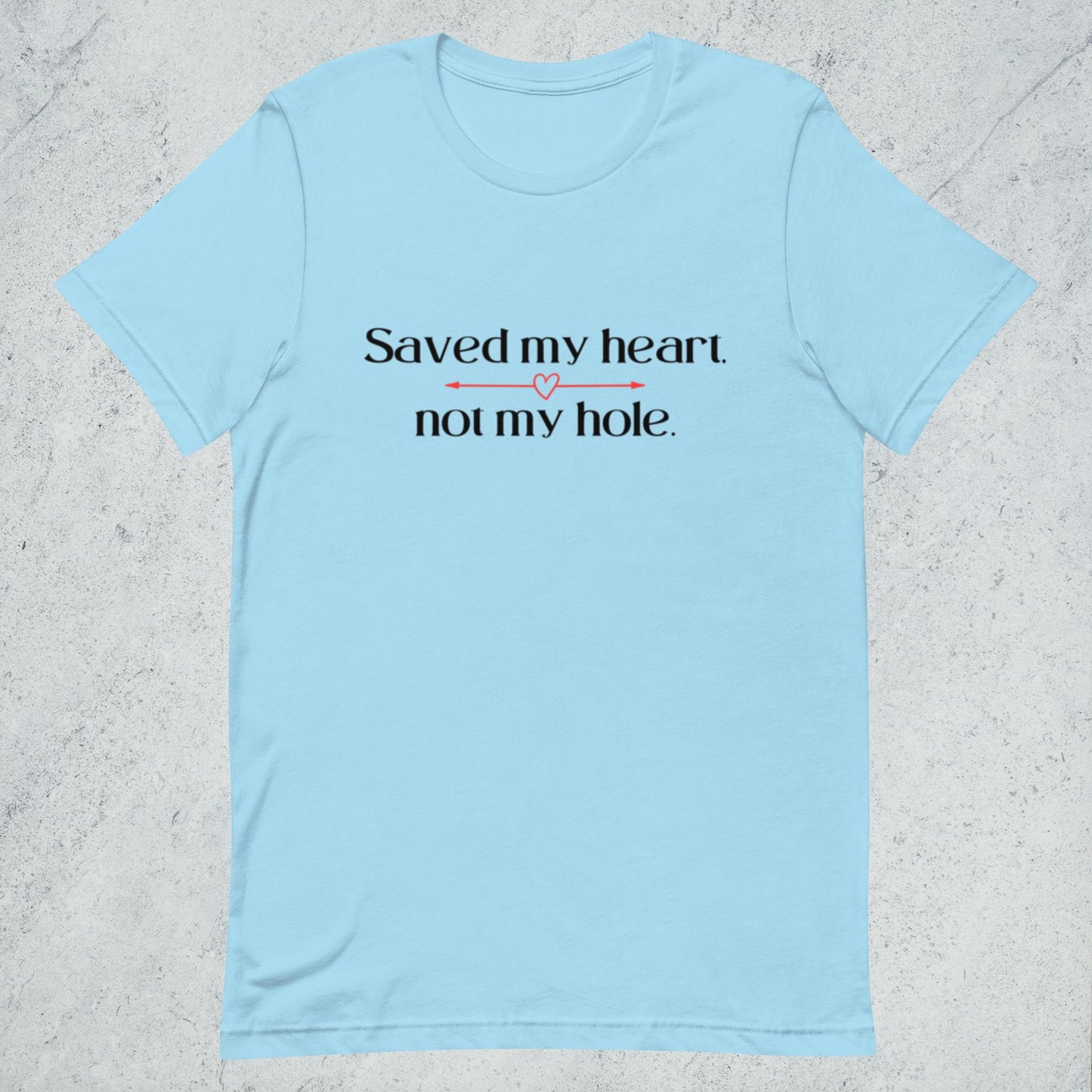Saved My Heart (Unisex t-shirt) - Agatha's Attic