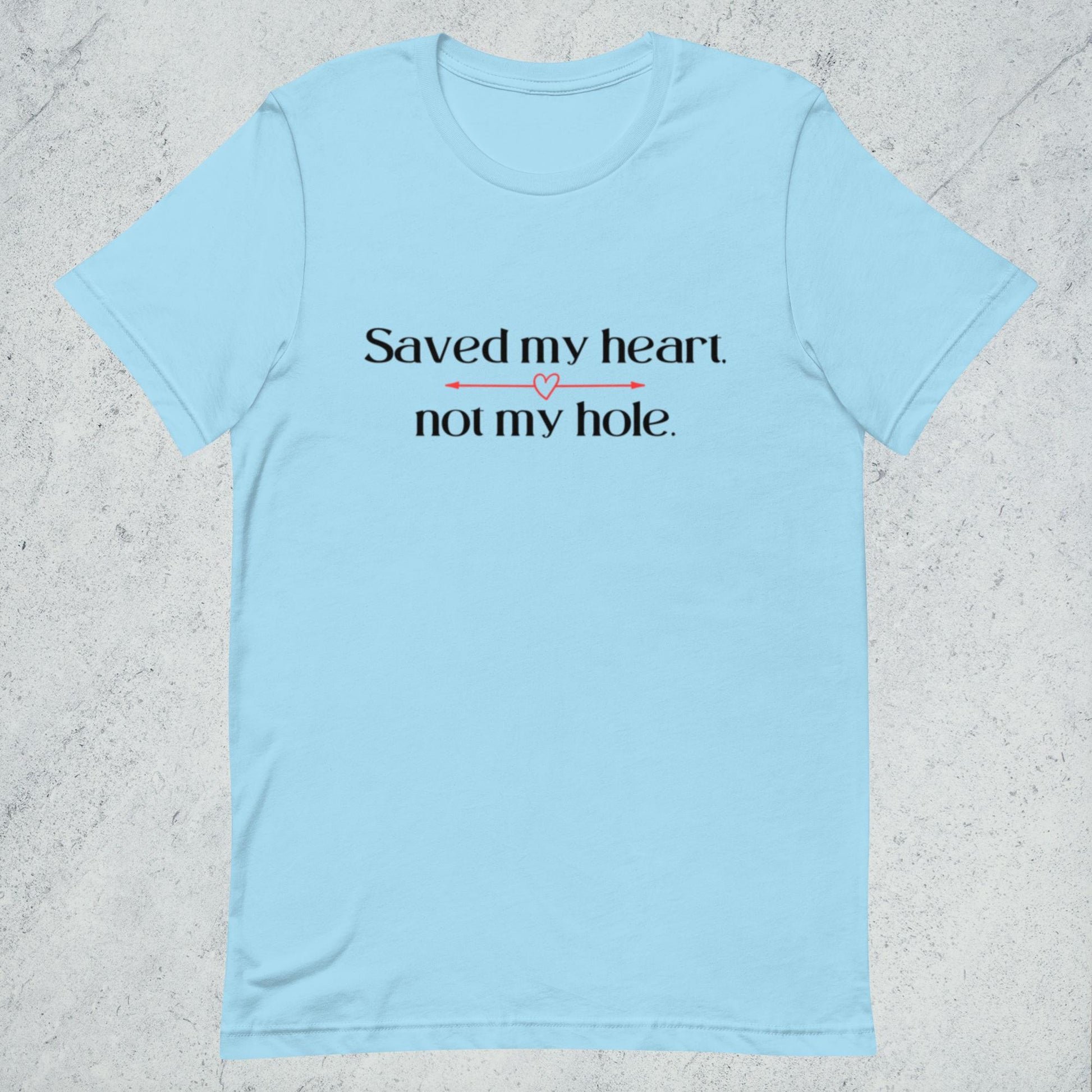 Saved My Heart (Unisex t-shirt) - Agatha's Attic