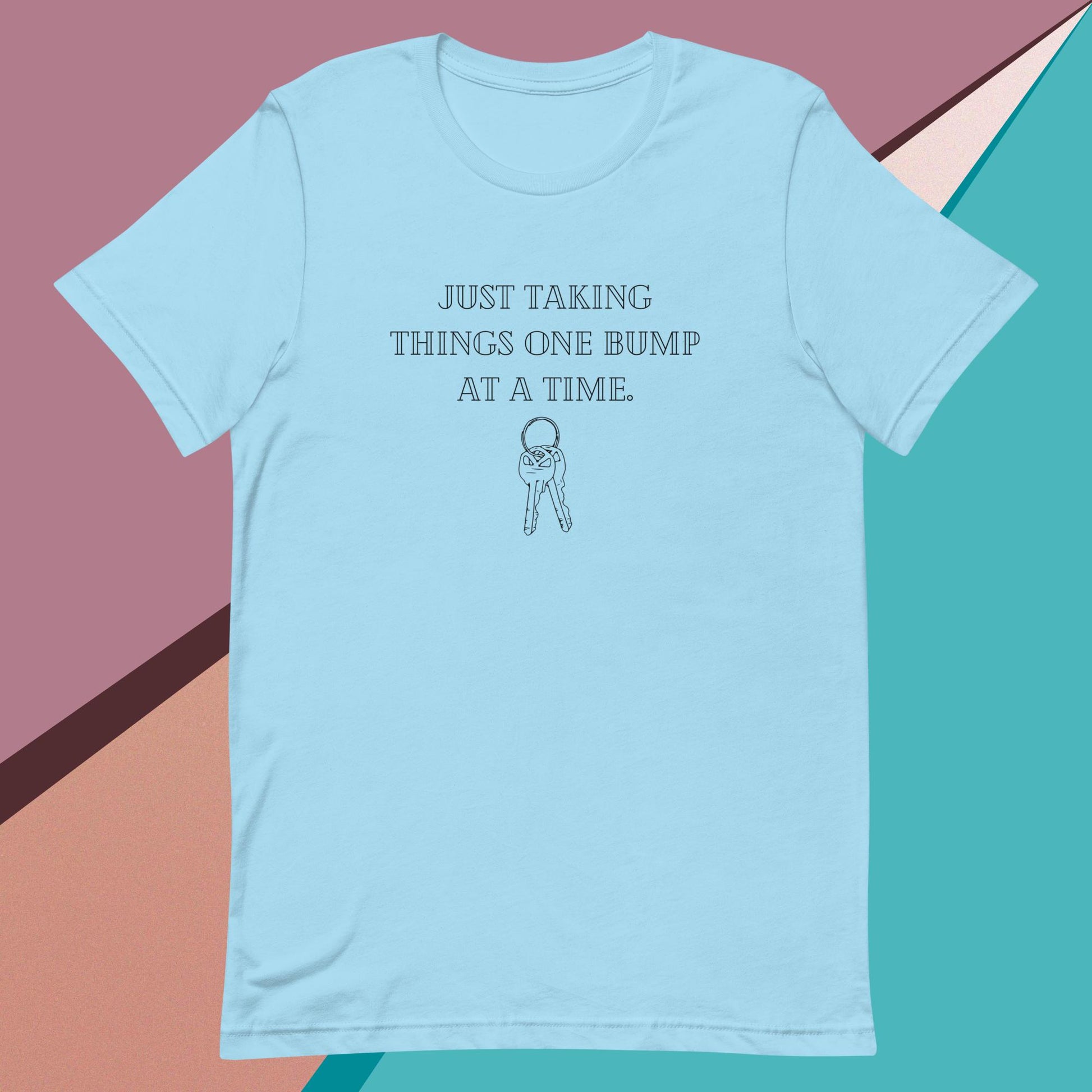 One Bump at a Time (Unisex t-shirt) - Agatha's Attic