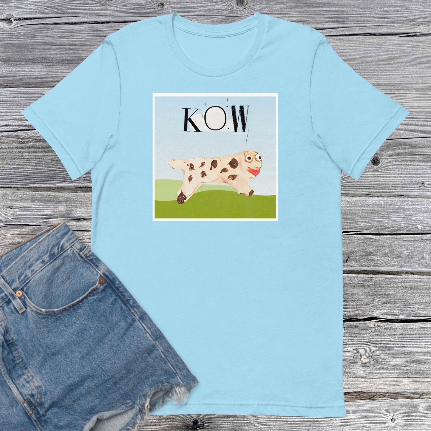 KOW (Unisex t-shirt0 - Agatha's Attic