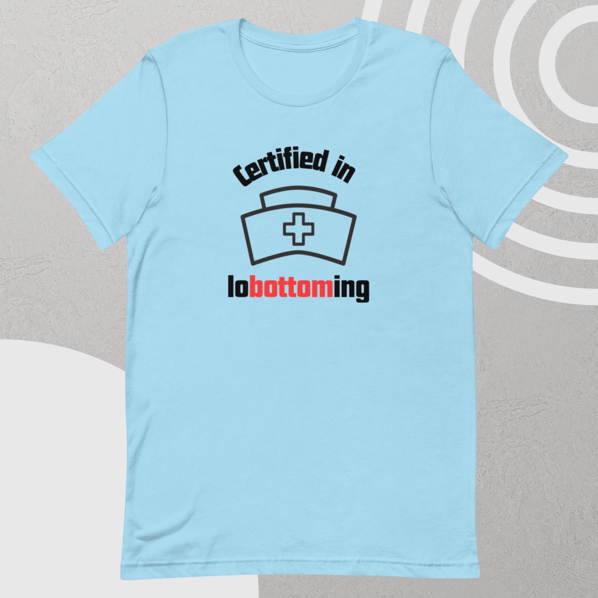 Lobottoming (Unisex t-shirt) - Agatha's Attic