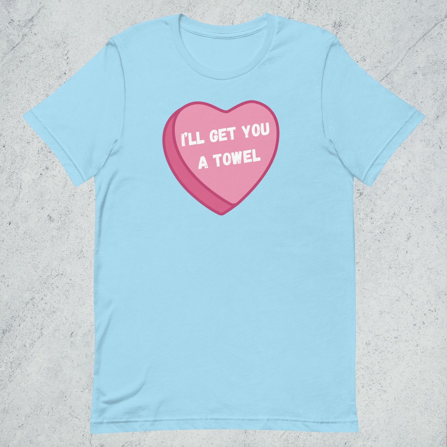 Sweaty Hearts (Unisex t-shirt) - Agatha's Attic