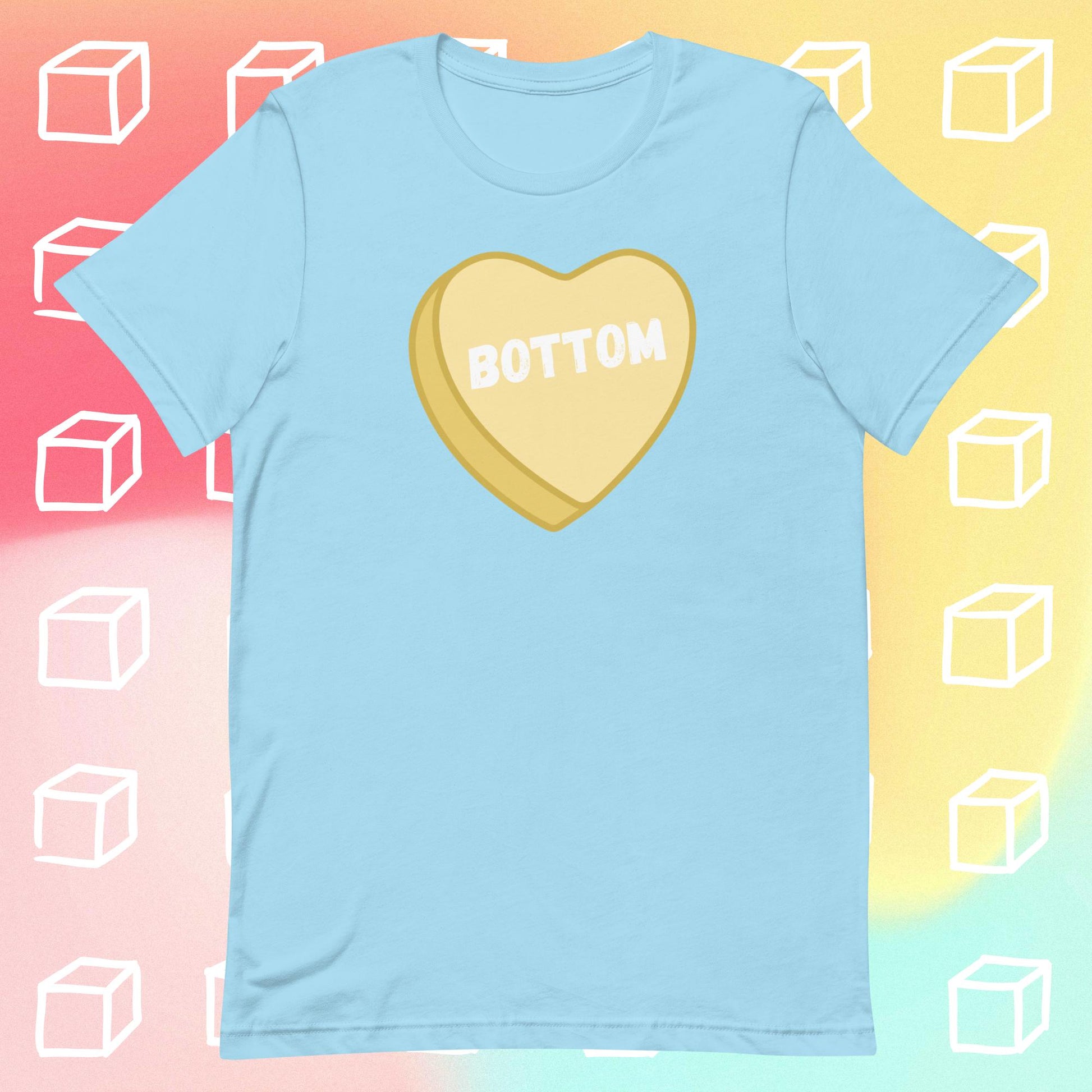 Candy Apple Bottom (Unisex t-shirt) - Agatha's Attic