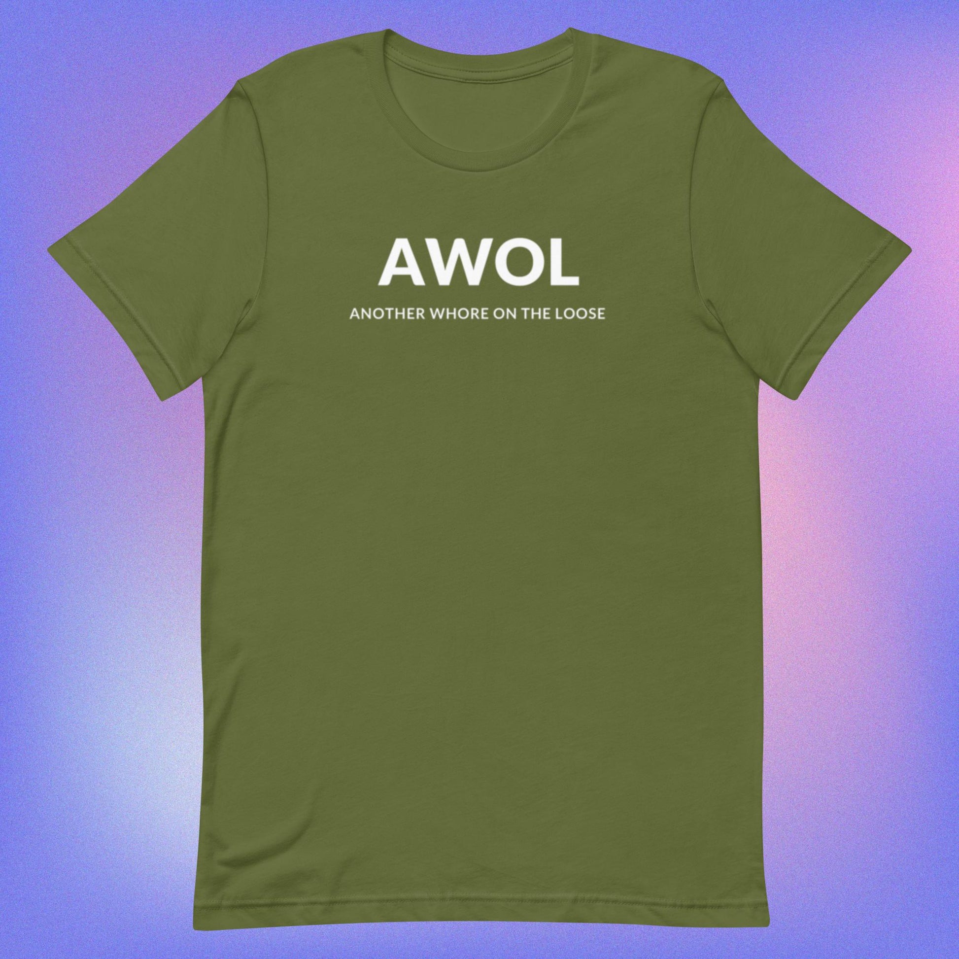 AWOL (Unisex t-shirt) - Agatha's Attic