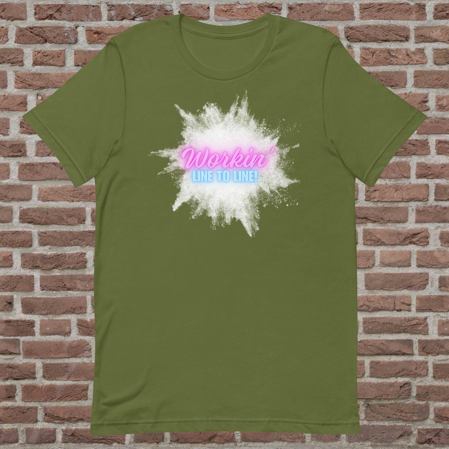 Line:30 (Unisex t-shirt) - Agatha's Attic