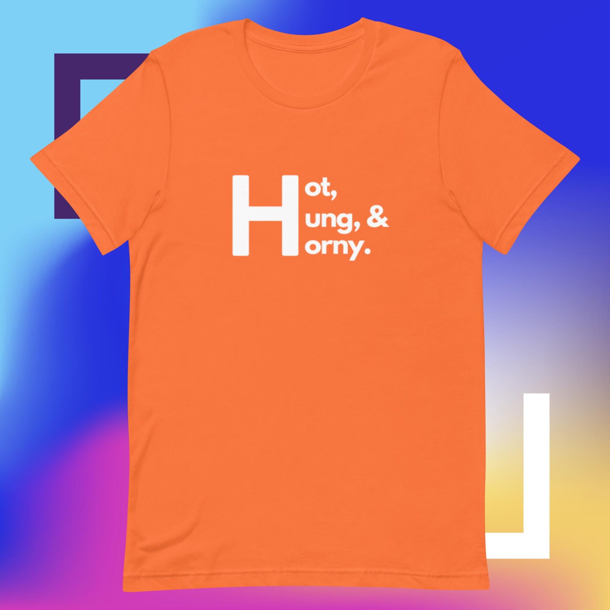 H Cubed White Lettering (Unisex t-shirt) - Agatha's Attic