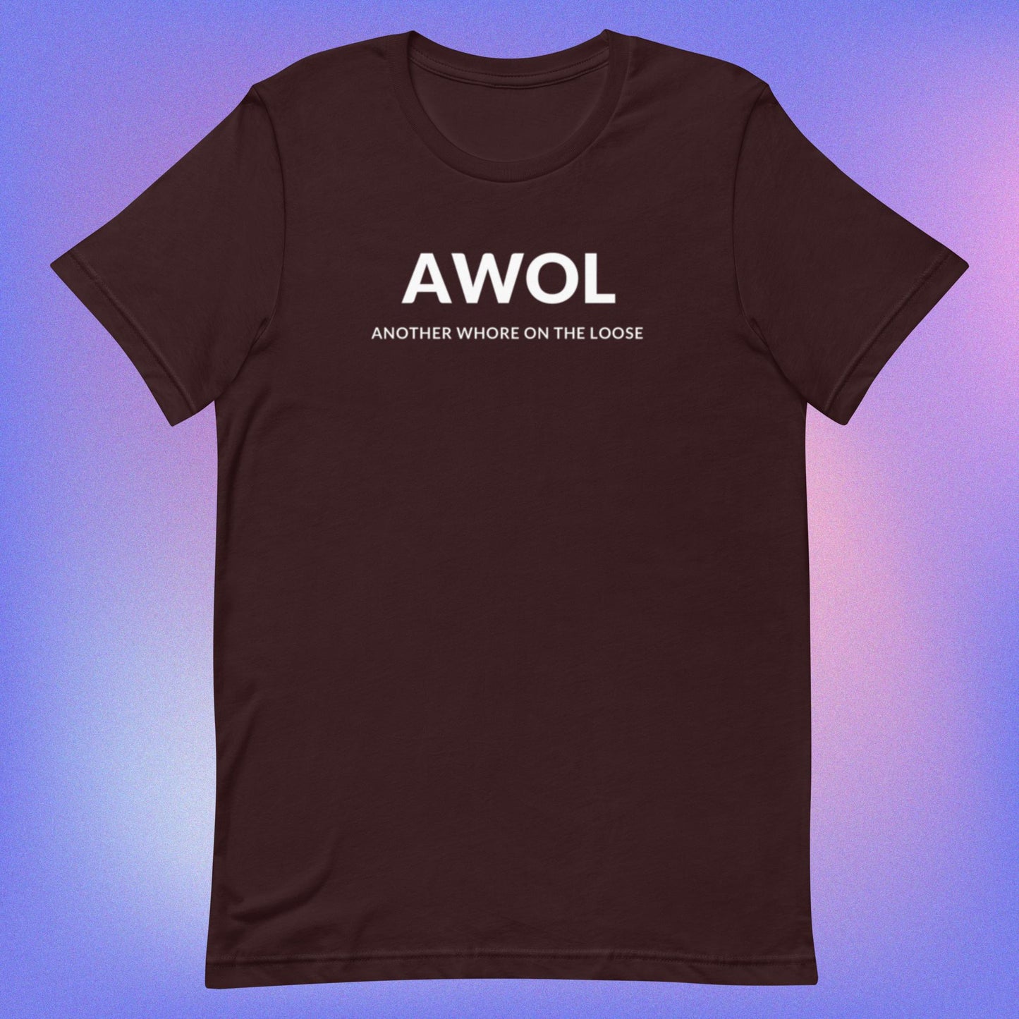AWOL (Unisex t-shirt) - Agatha's Attic