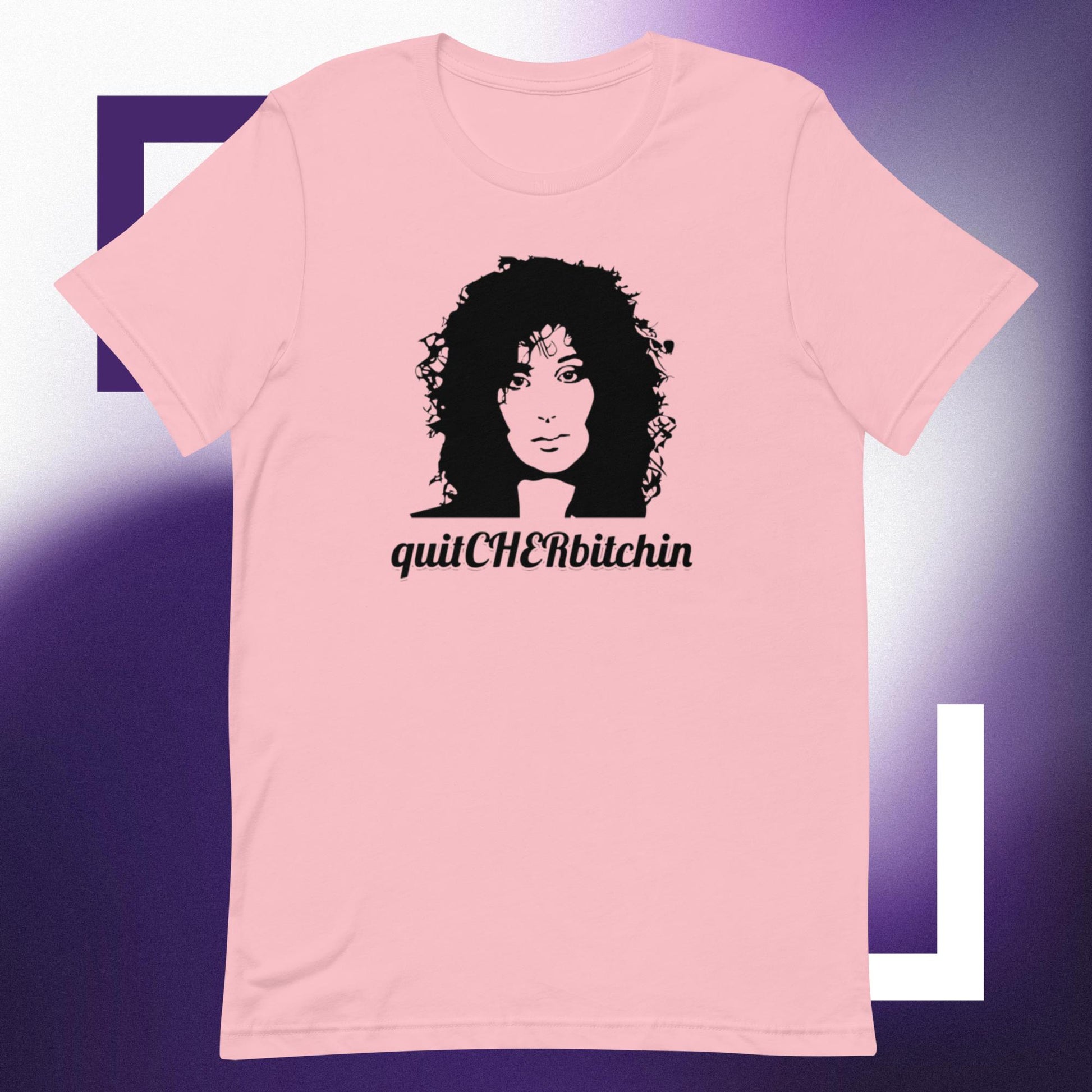 quitCHERbitchin (Unisex t-shirt) - Agatha's Attic