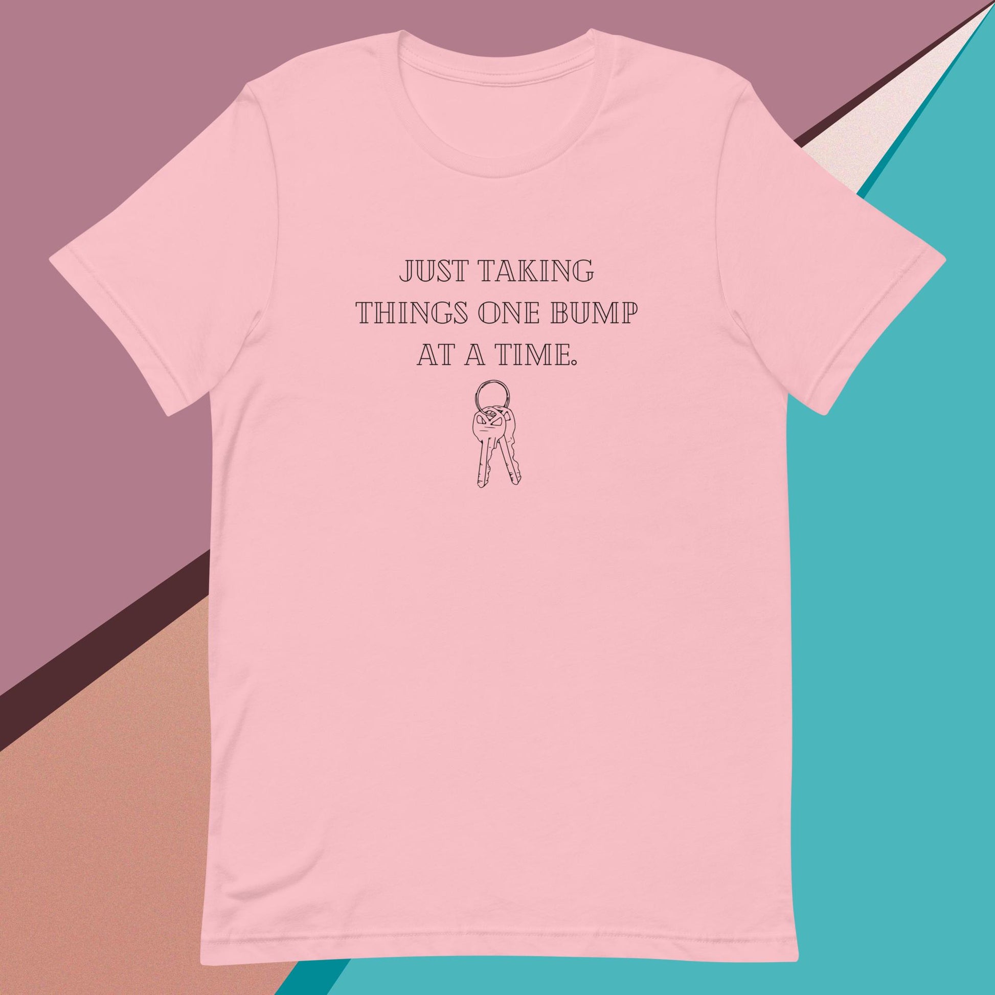 One Bump at a Time (Unisex t-shirt) - Agatha's Attic