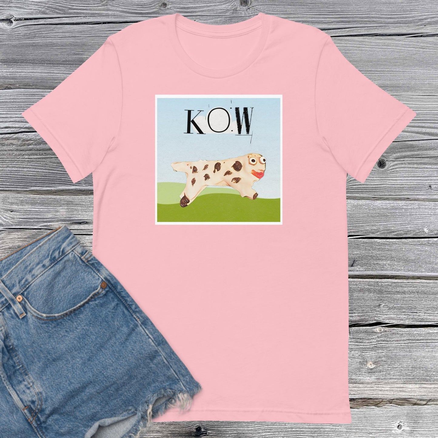 KOW (Unisex t-shirt0 - Agatha's Attic