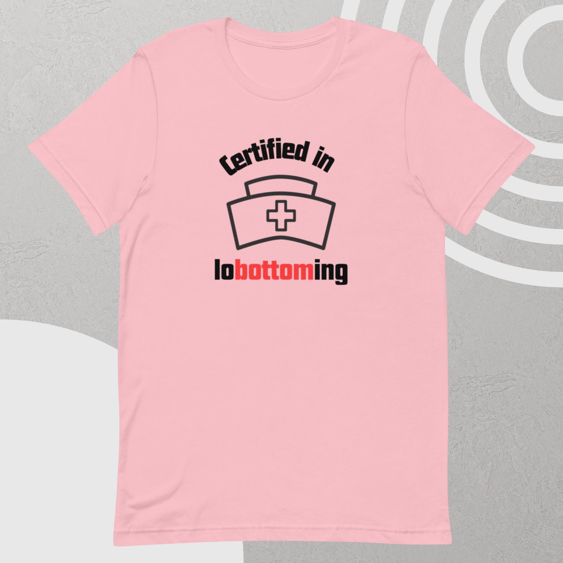 Lobottoming (Unisex t-shirt) - Agatha's Attic