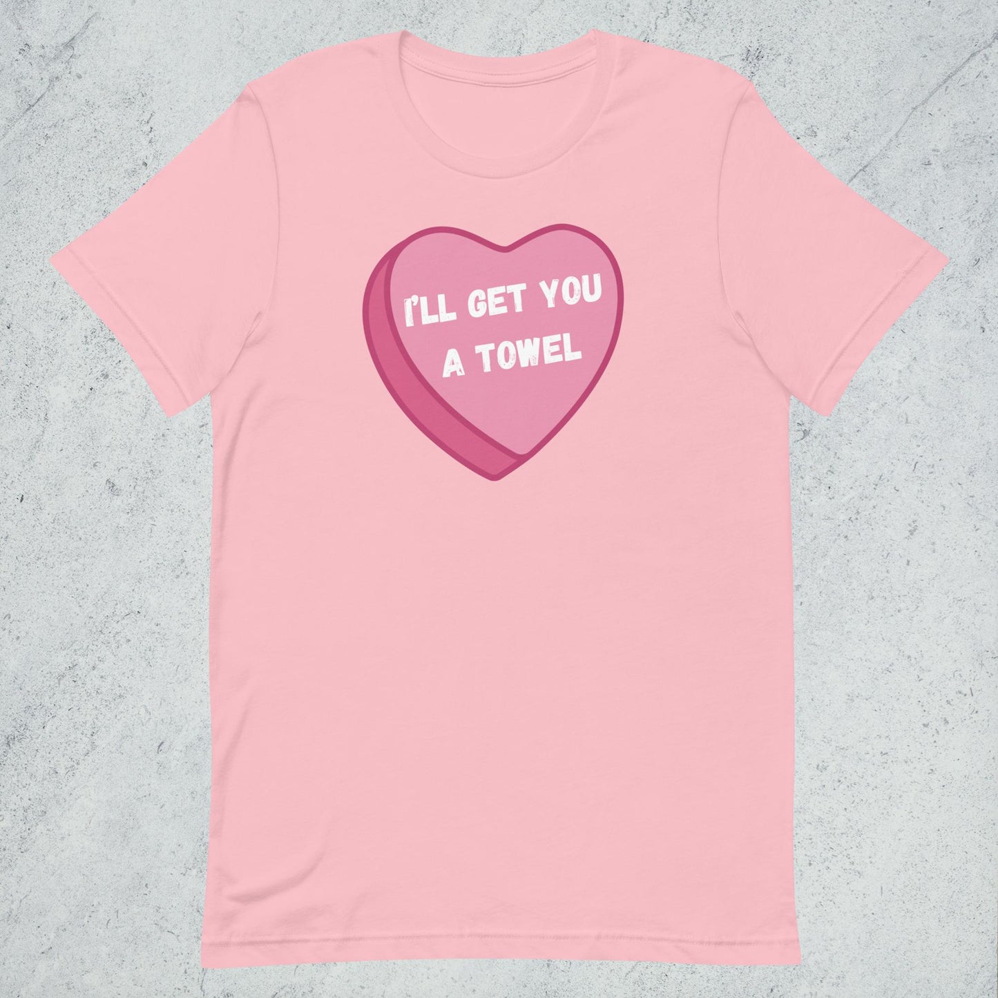 Sweaty Hearts (Unisex t-shirt) - Agatha's Attic