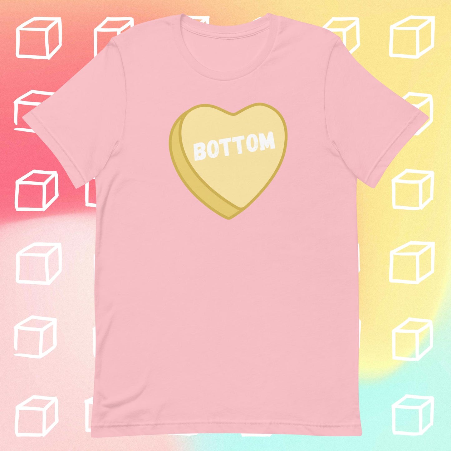 Candy Apple Bottom (Unisex t-shirt) - Agatha's Attic