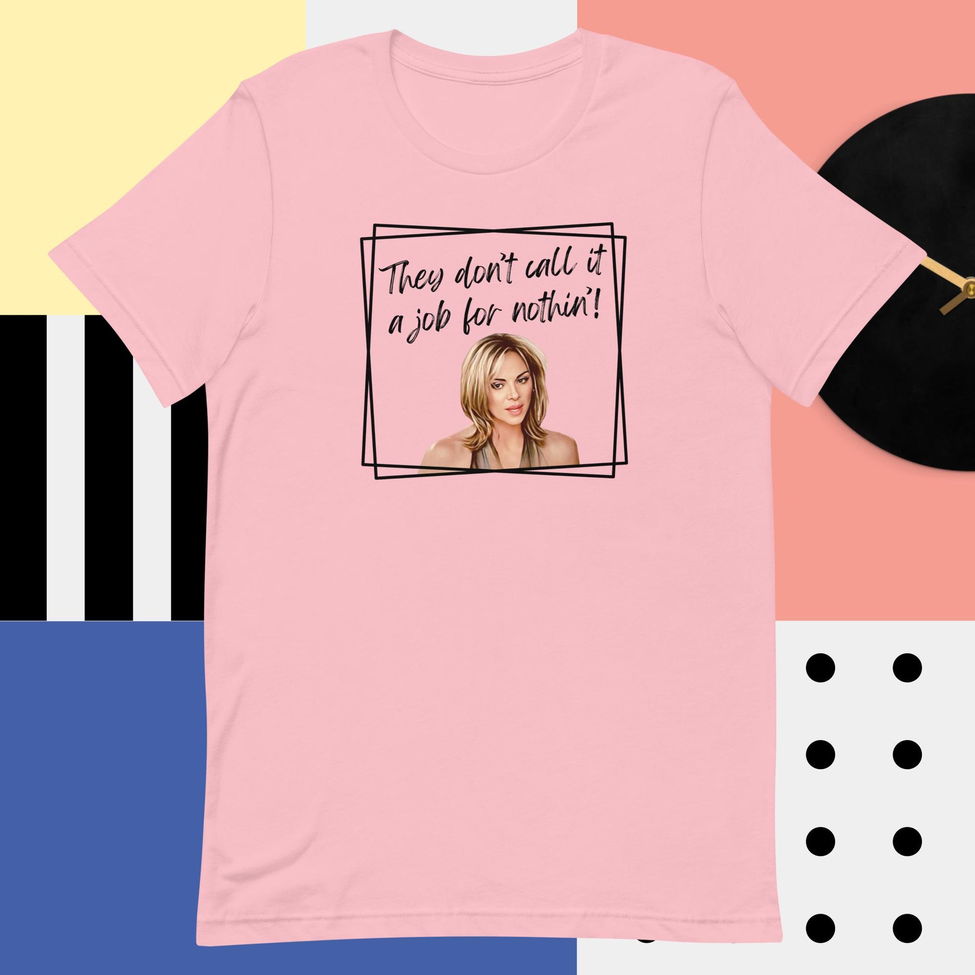 Working Girl (Unisex t-shirt) - Agatha's Attic