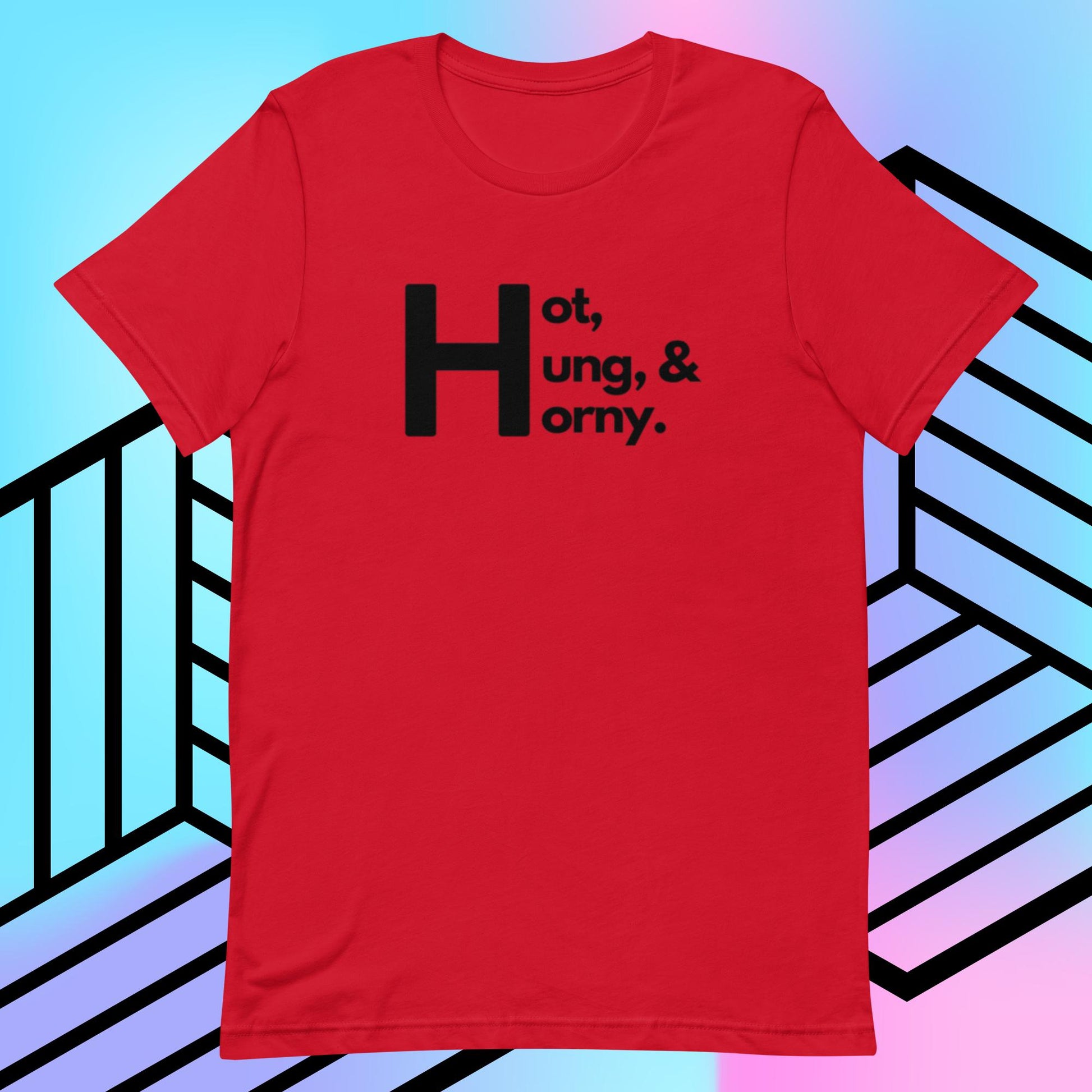 H Cubed (Unisex t-shirt) - Agatha's Attic