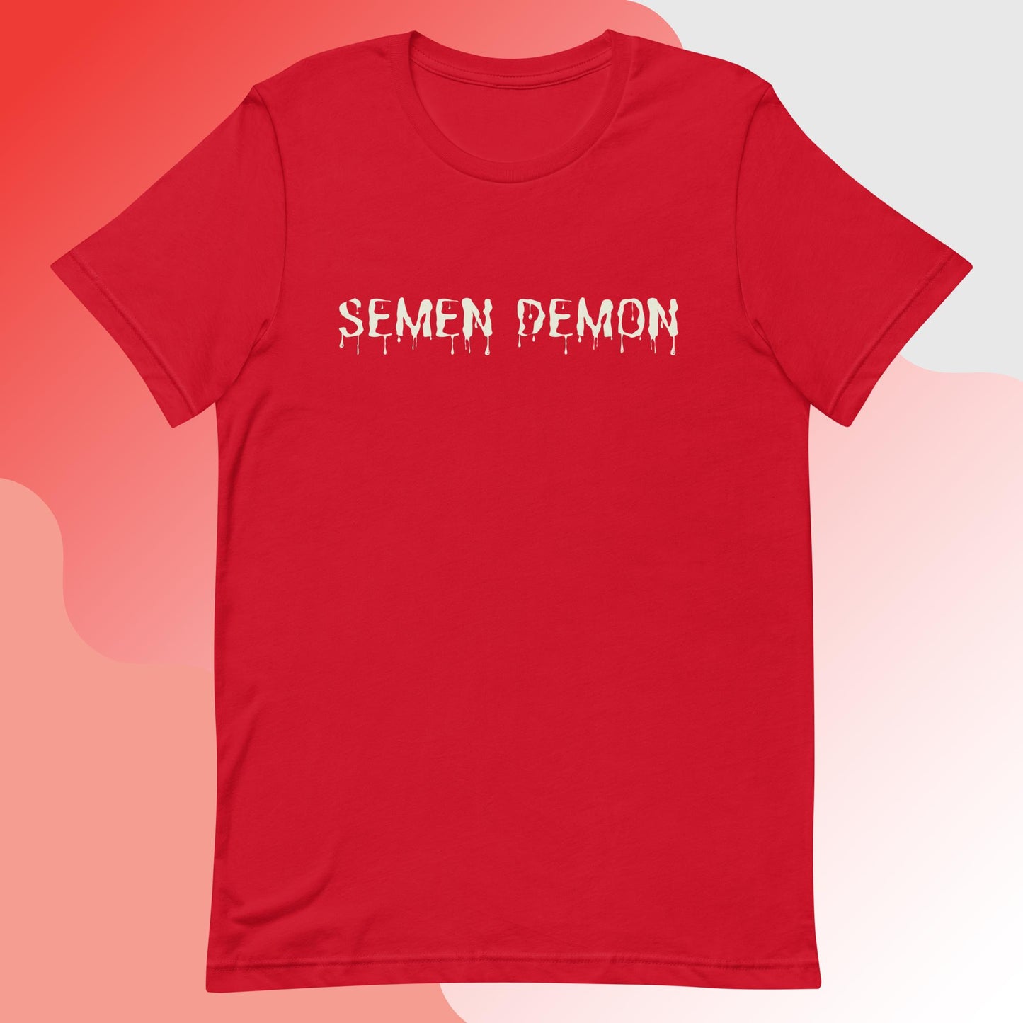 Semen Demon (Unisex t-shirt) - Agatha's Attic